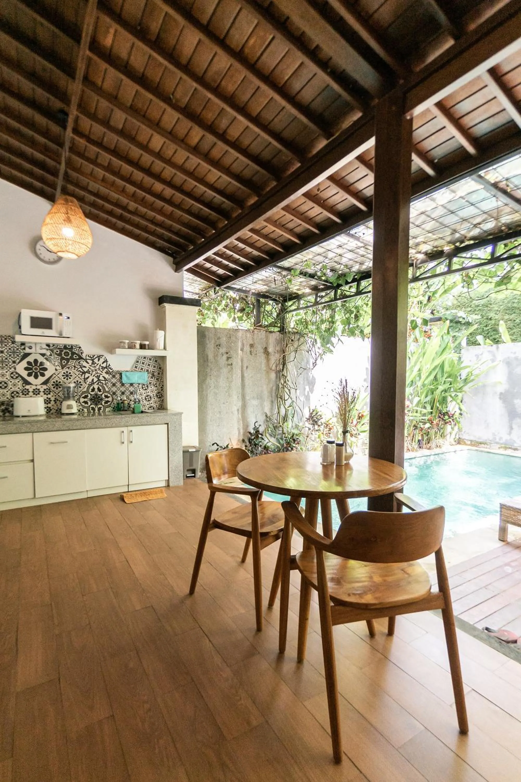 Dining area in Belle Asana