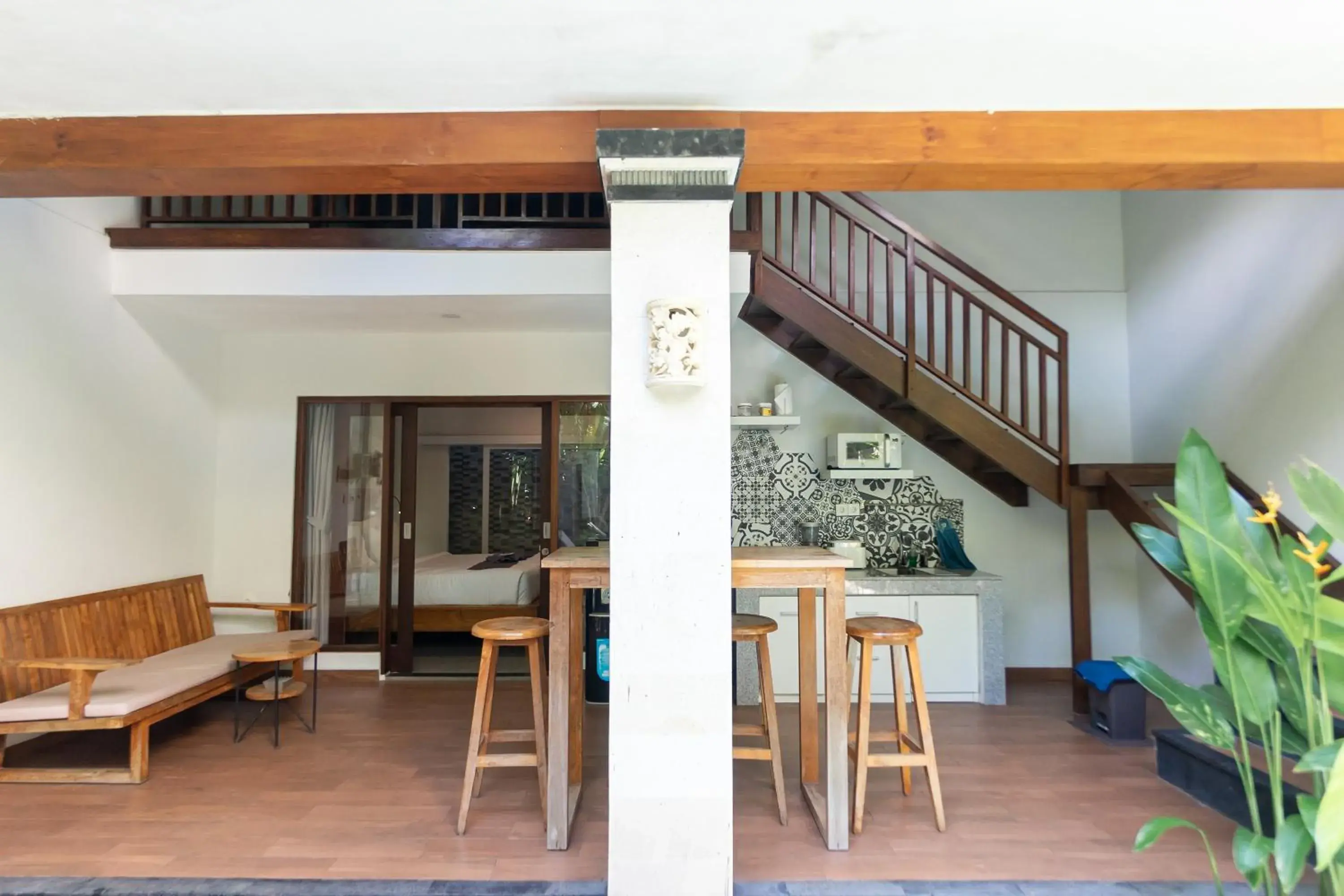 Living room in Belle Asana Living room in Belle Asana