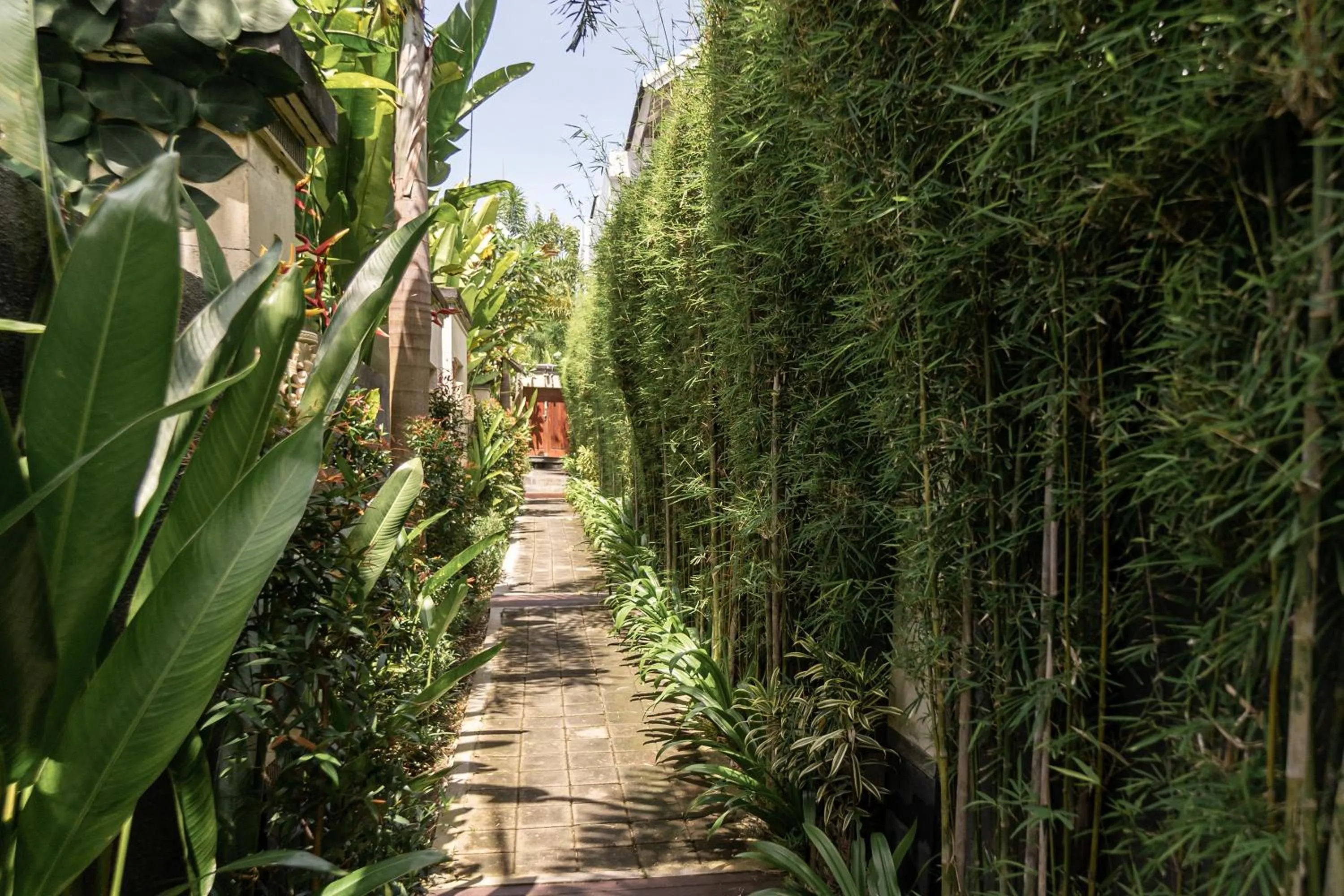 Garden view in Belle Asana