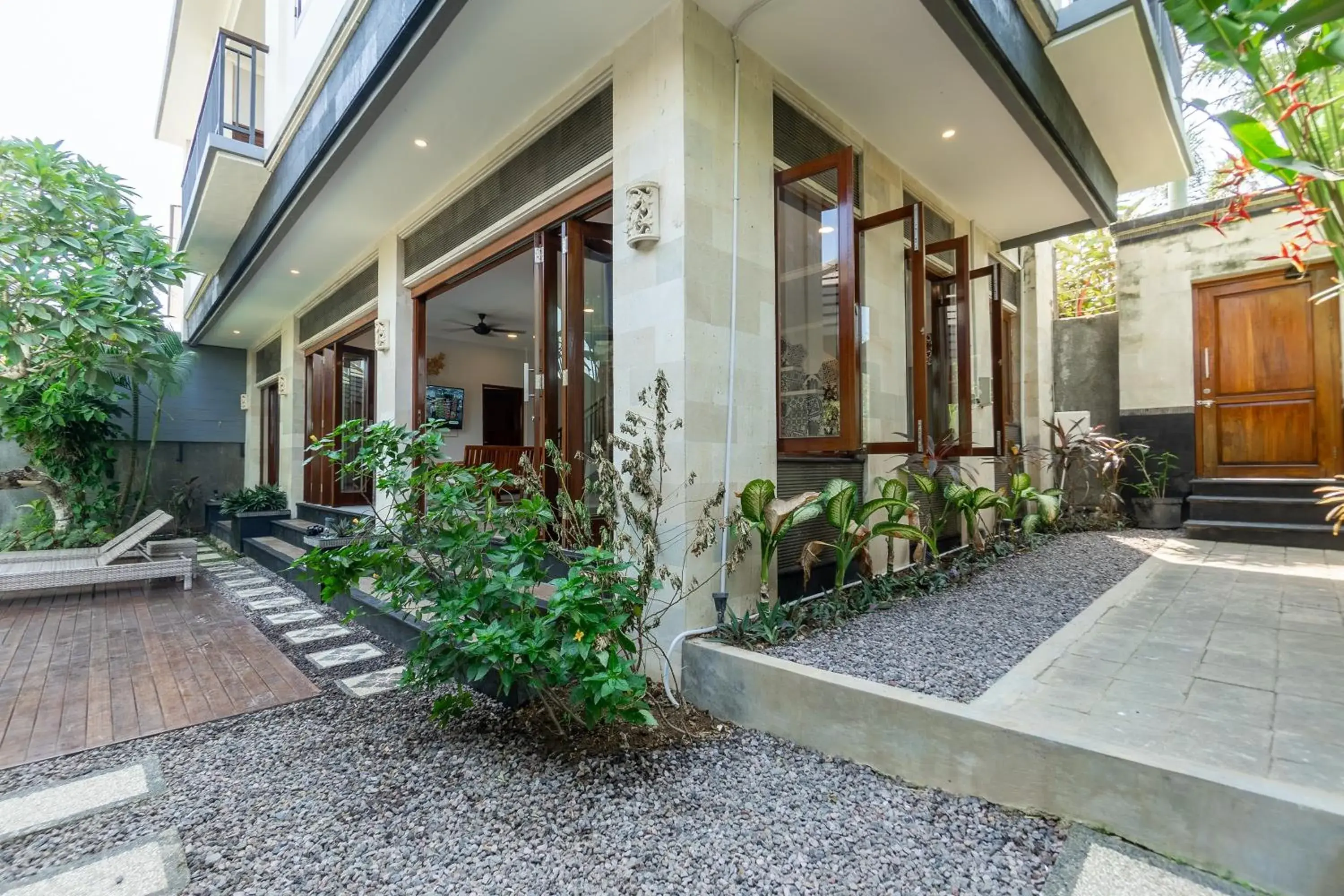 Property building in Belle Asana Property building in Belle Asana