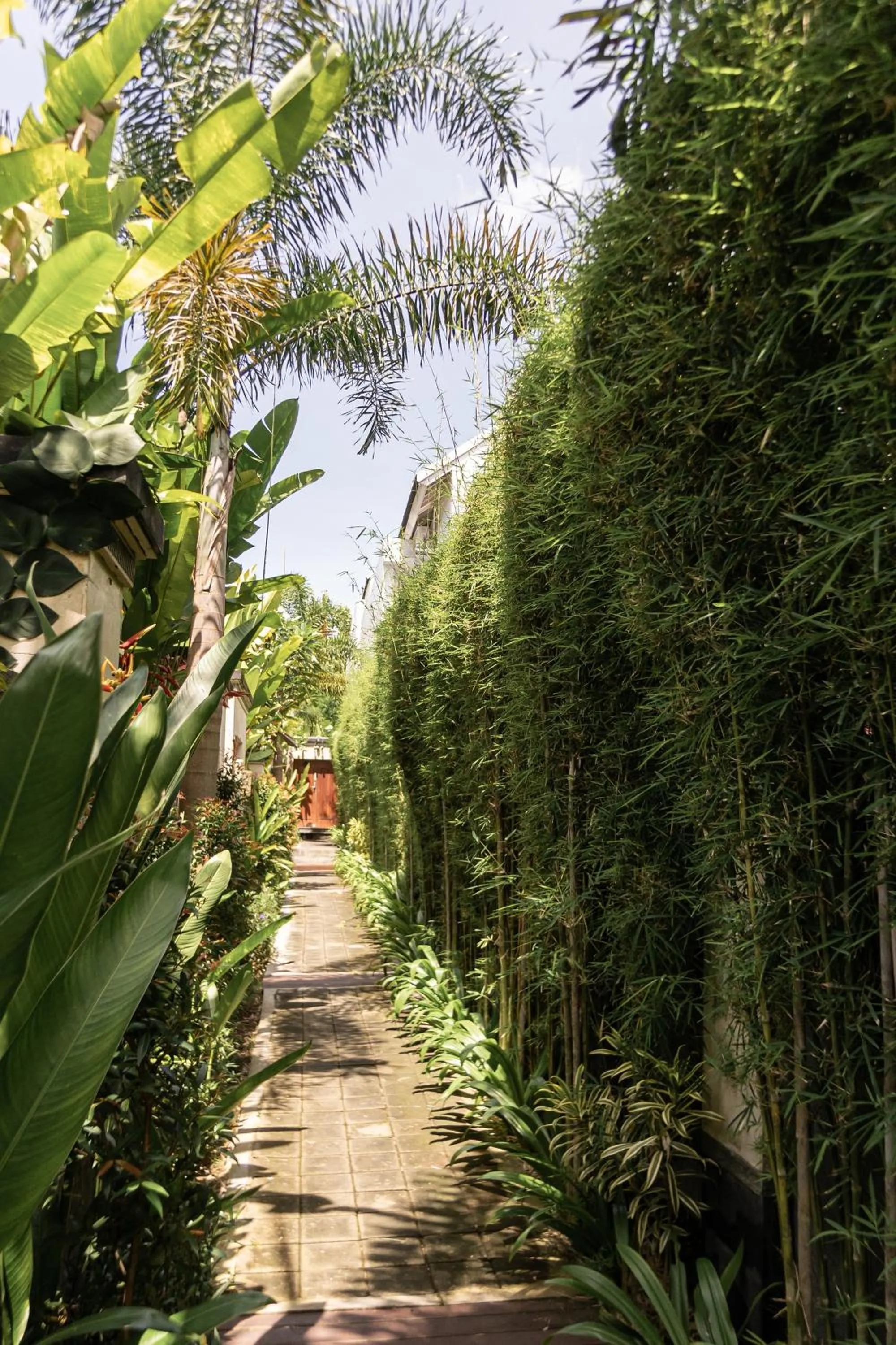 Garden view in Belle Asana