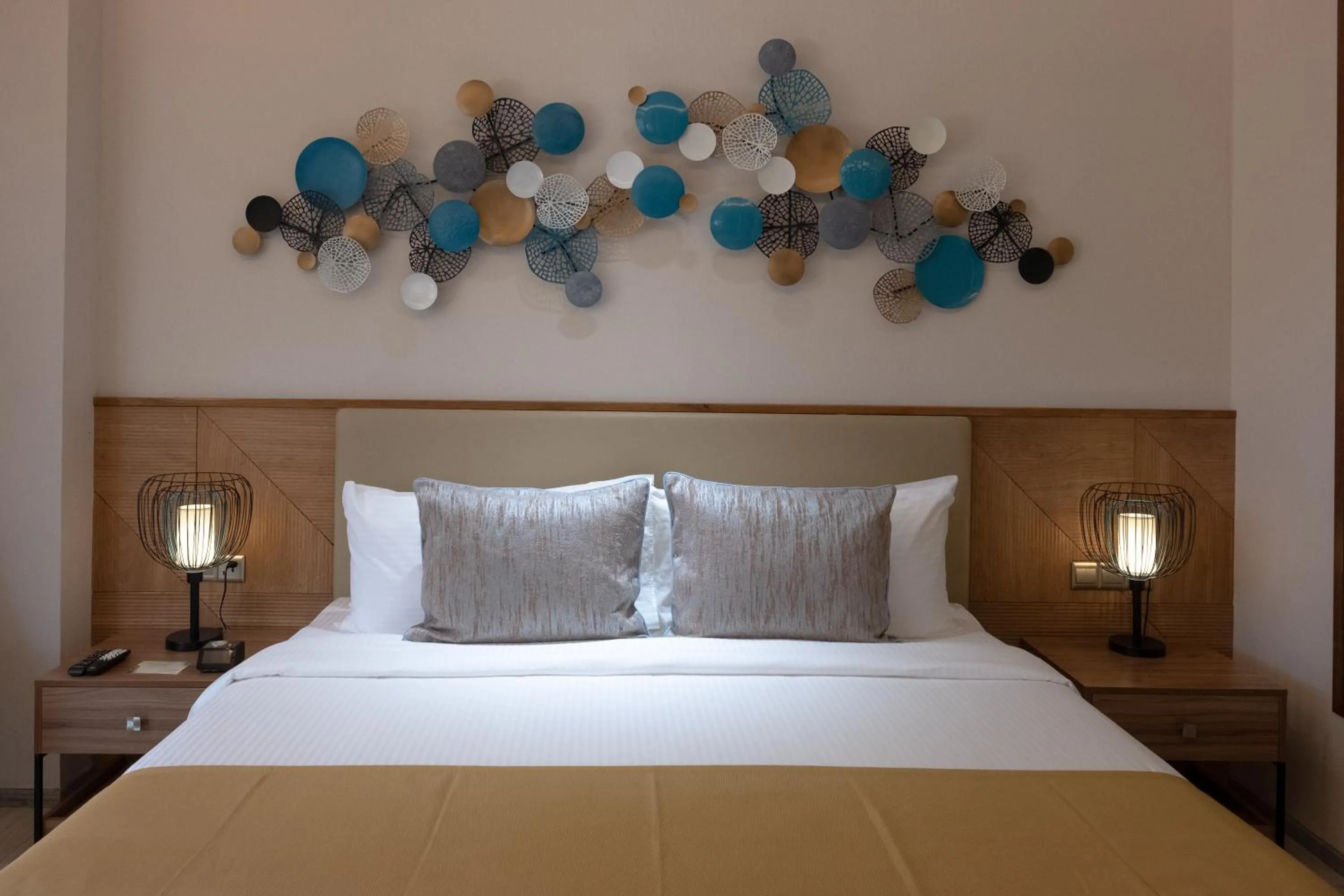 Bed in Nouveau Resort