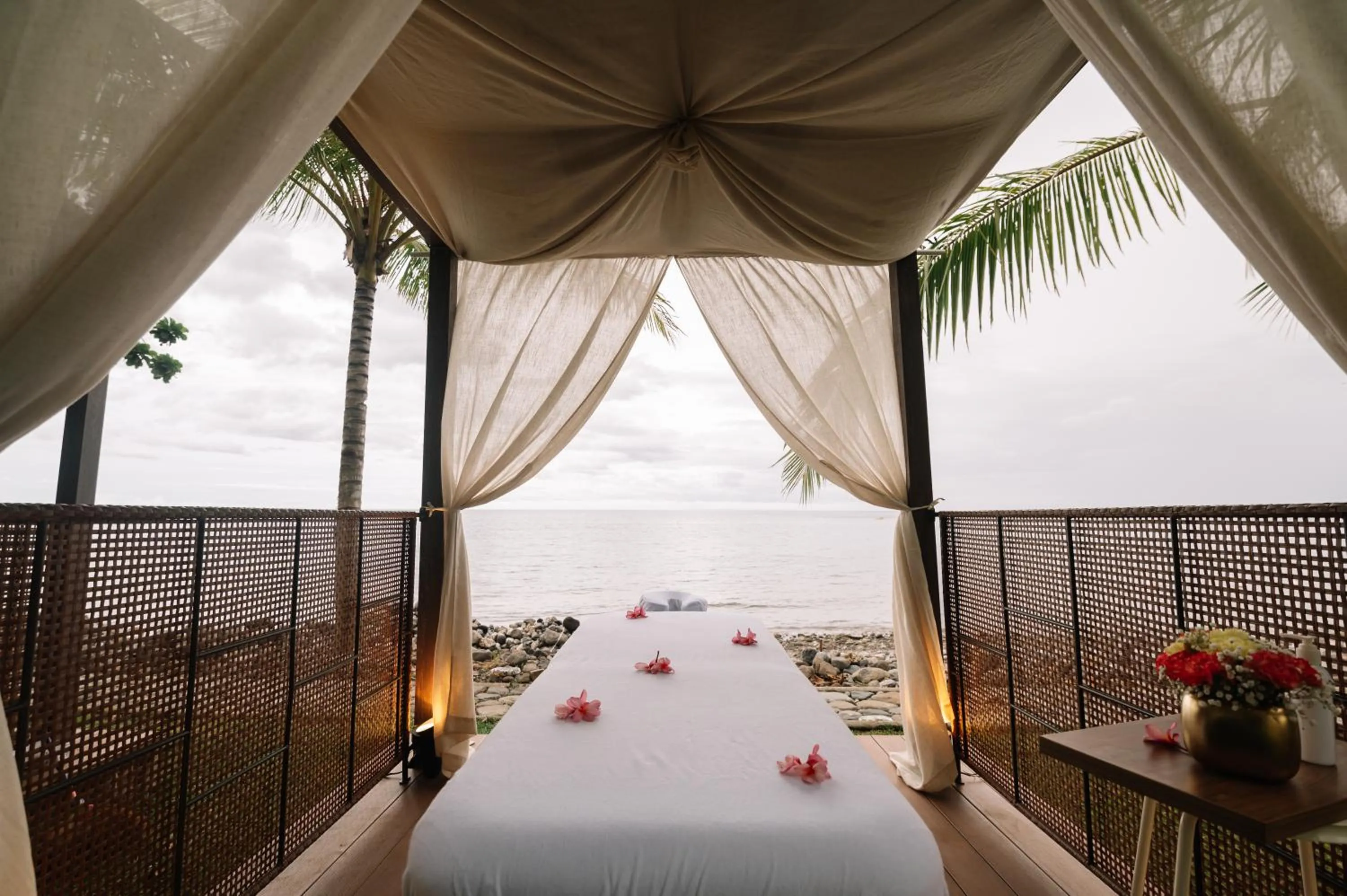 Bed in Nouveau Resort