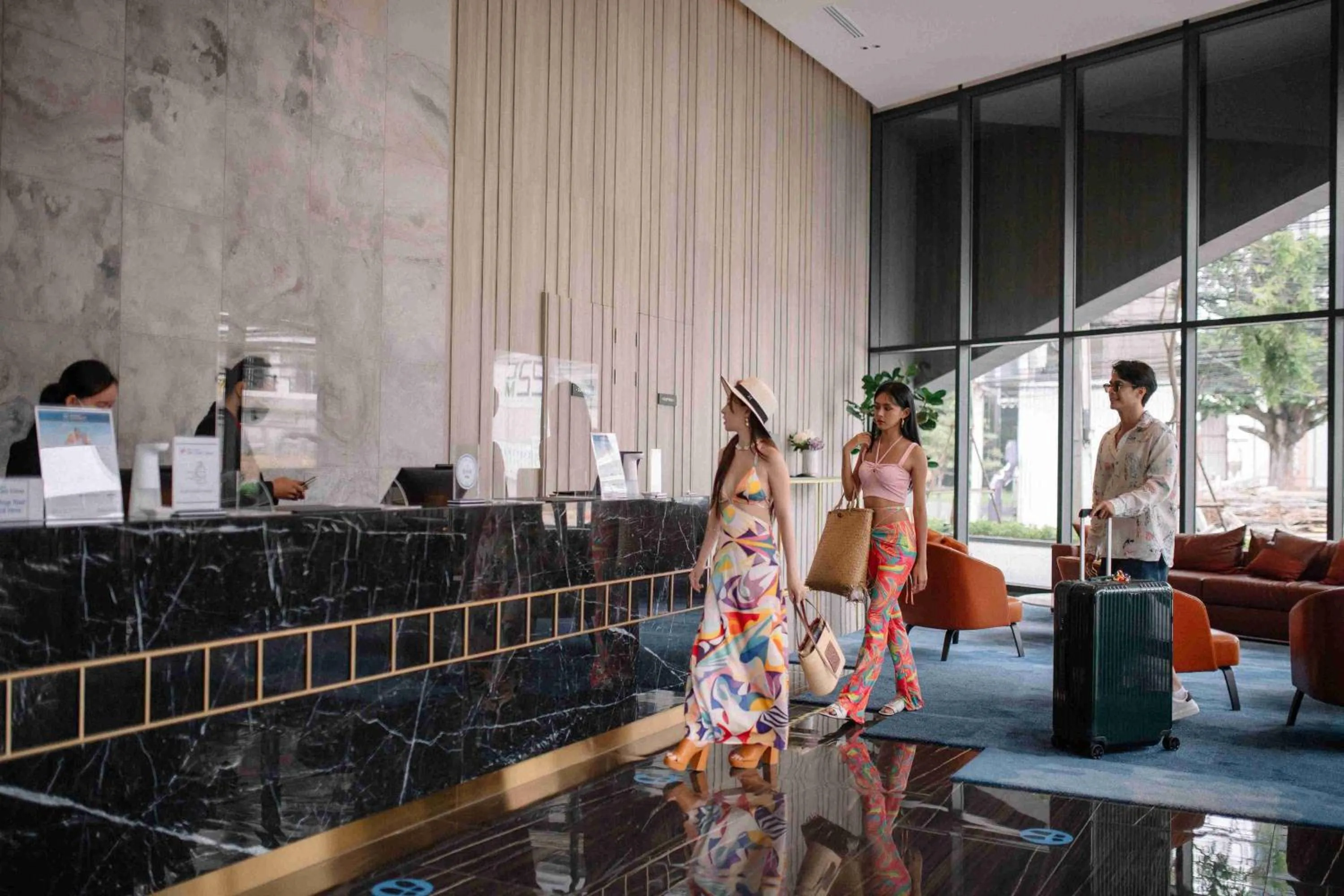 Lobby or reception in Best Western Plus Nexen Pattaya