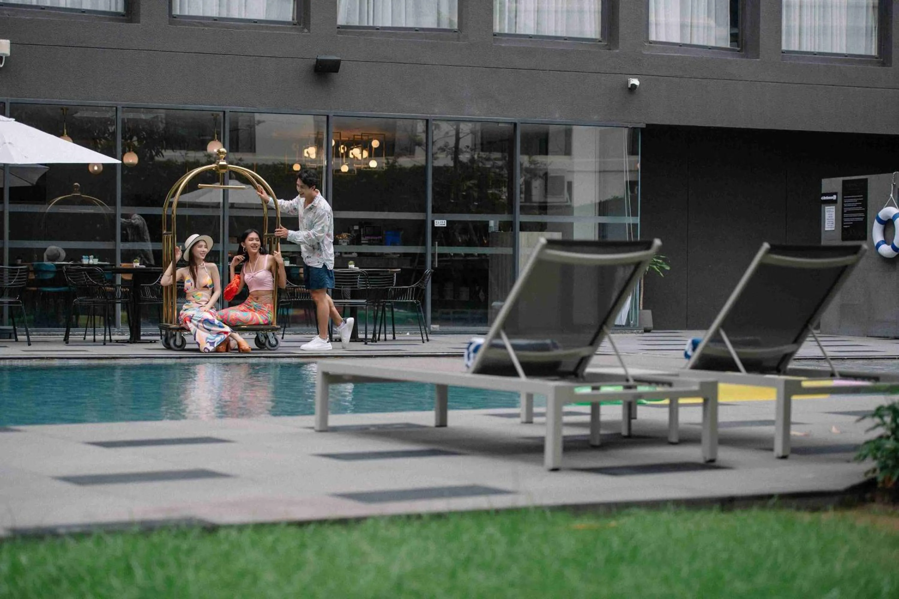 Swimming pool in Best Western Plus Nexen Pattaya