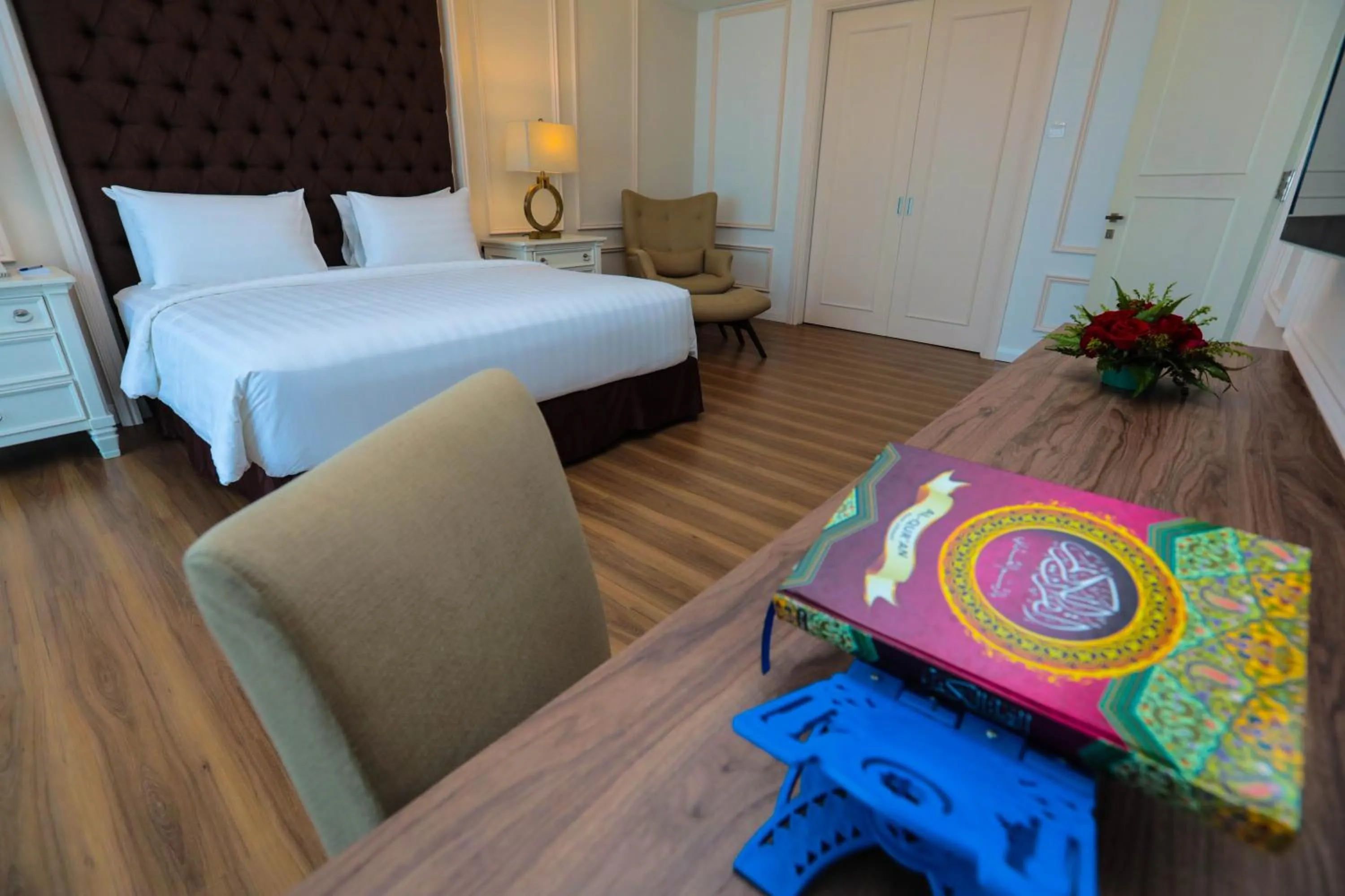 Bed in Hotel Casuarina@Kuala Kangsar