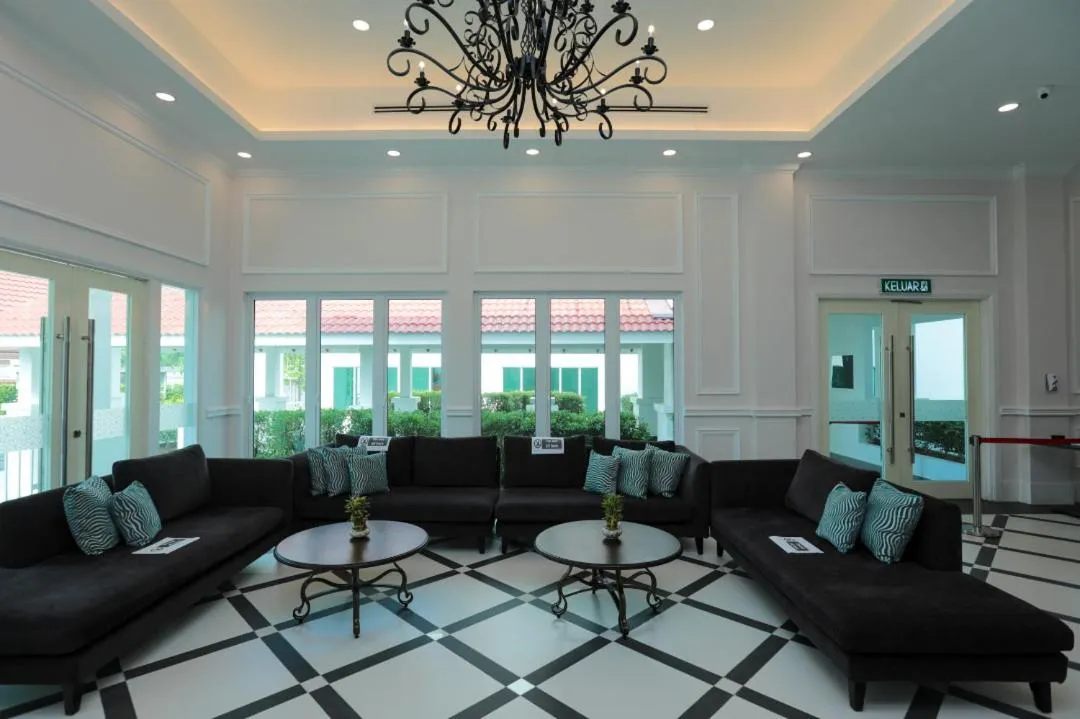 Lobby or reception in Hotel Casuarina@Kuala Kangsar