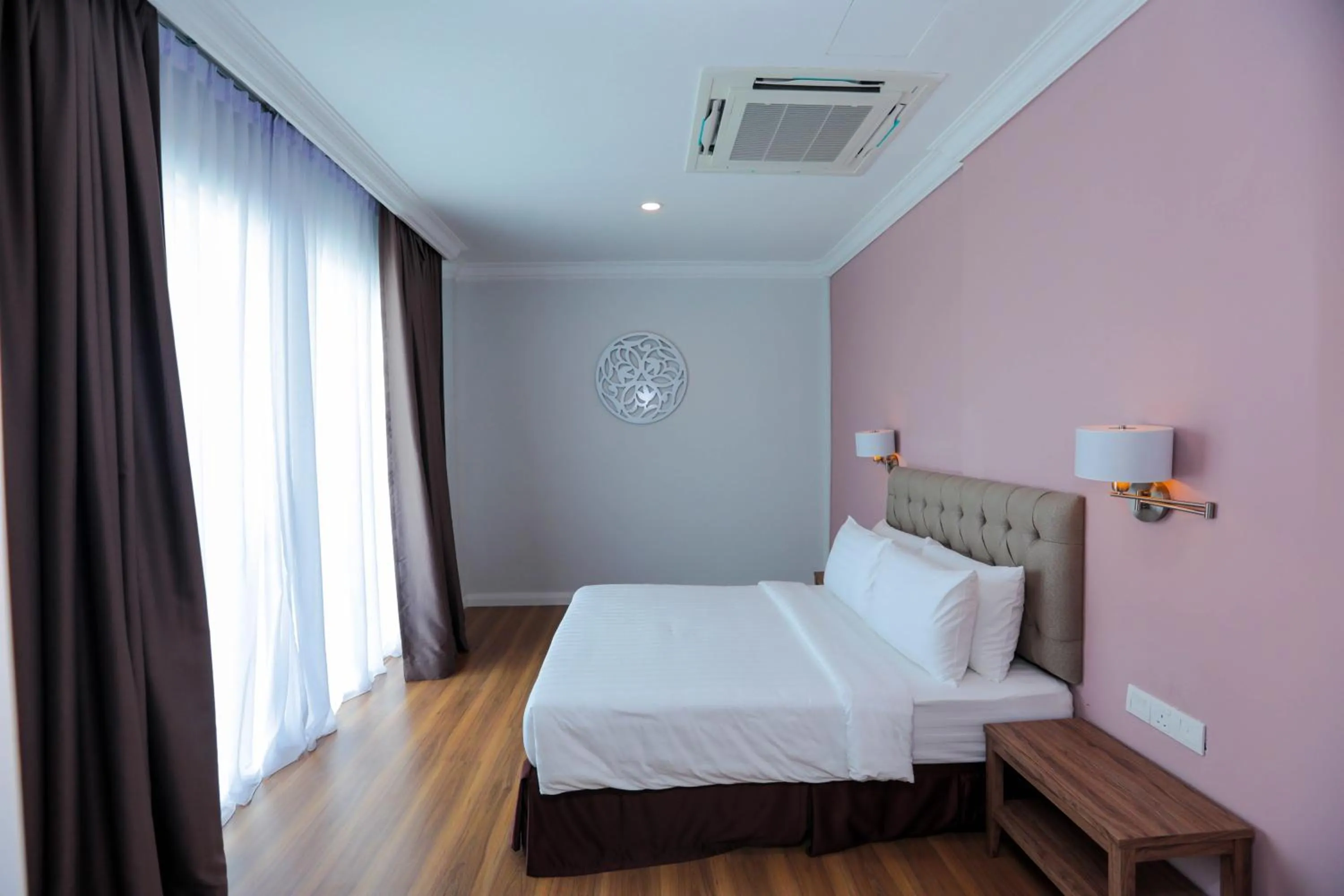 Bed in Hotel Casuarina@Kuala Kangsar