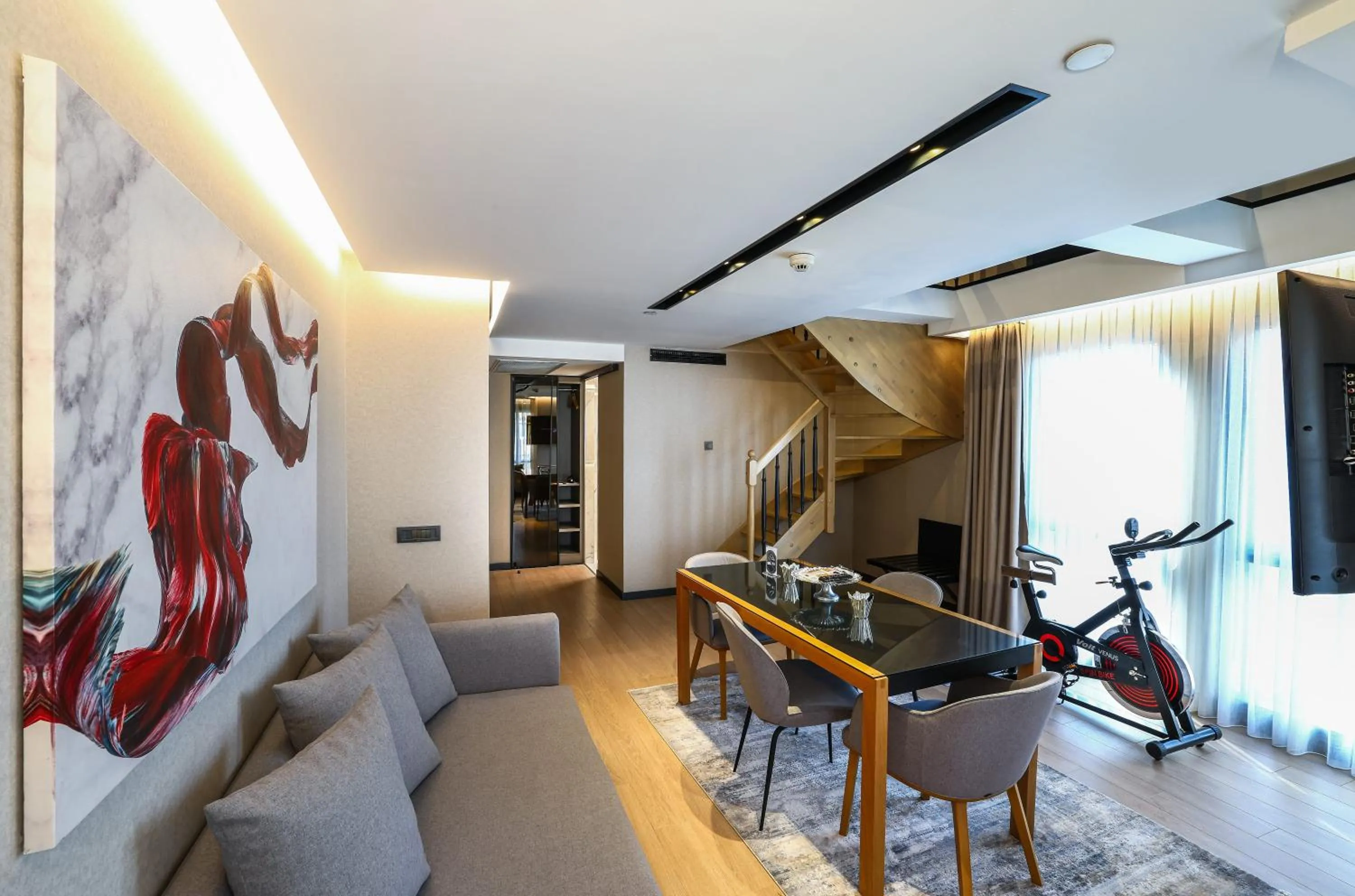 Living room in Broyt Hotel