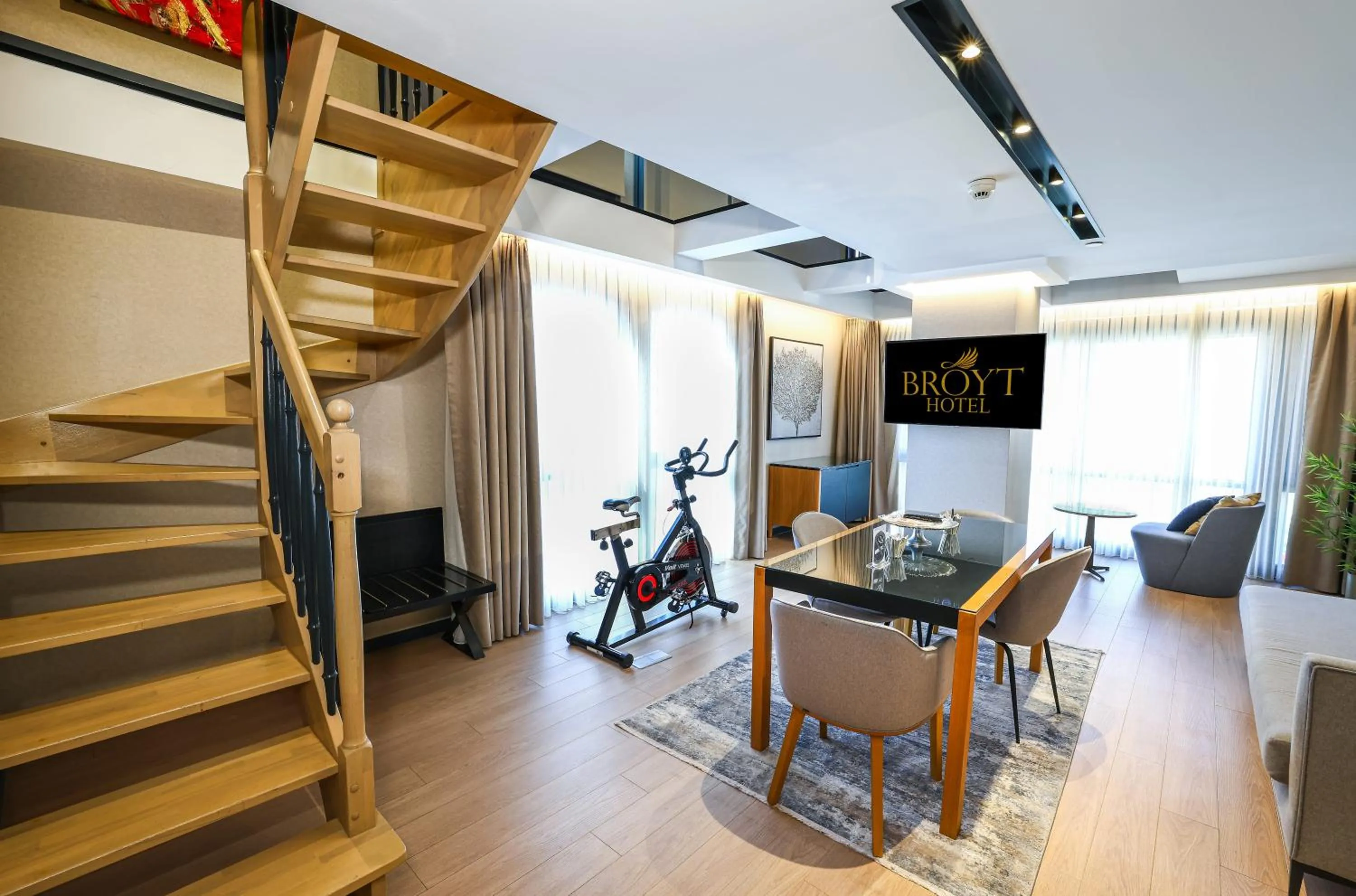 Living room in Broyt Hotel