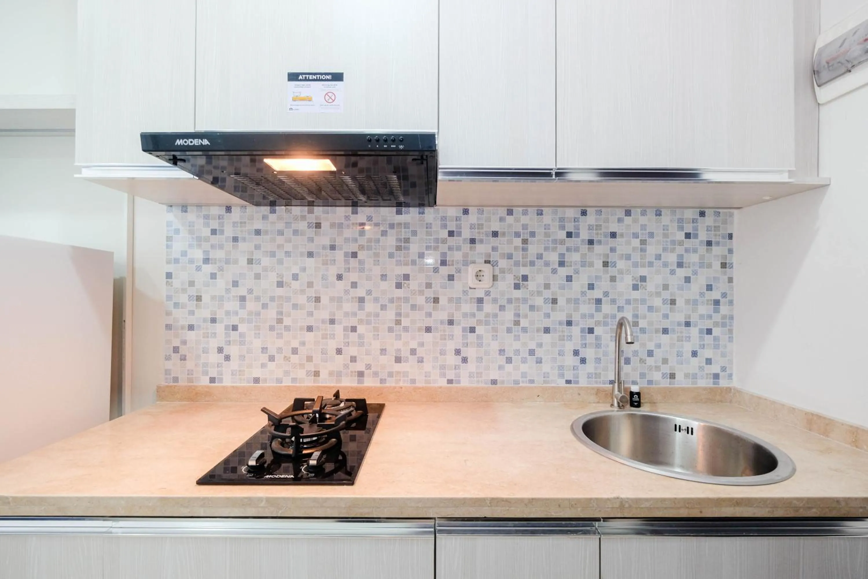 Cozy and Modern 1BR Apartment at Atlanta Residences By Travelio