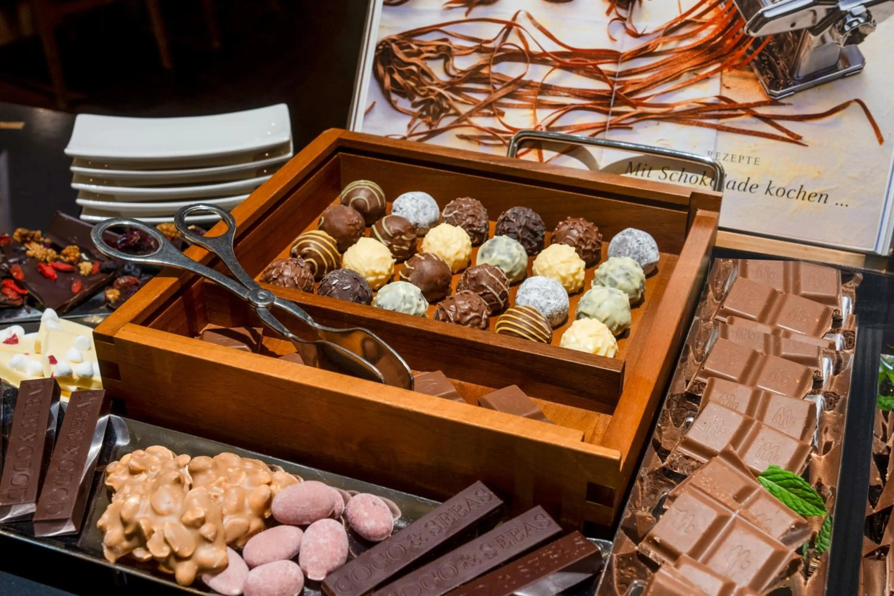 Food close-up in Mövenpick Hotel Nürnberg Airport