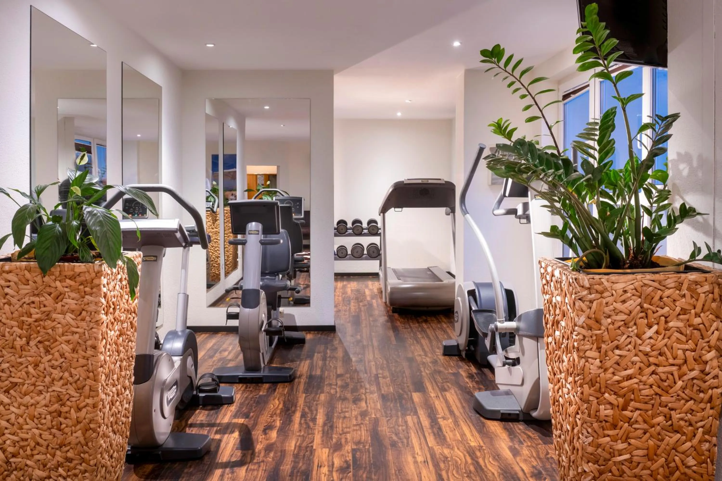 Fitness centre/facilities in Mövenpick Hotel Nürnberg Airport