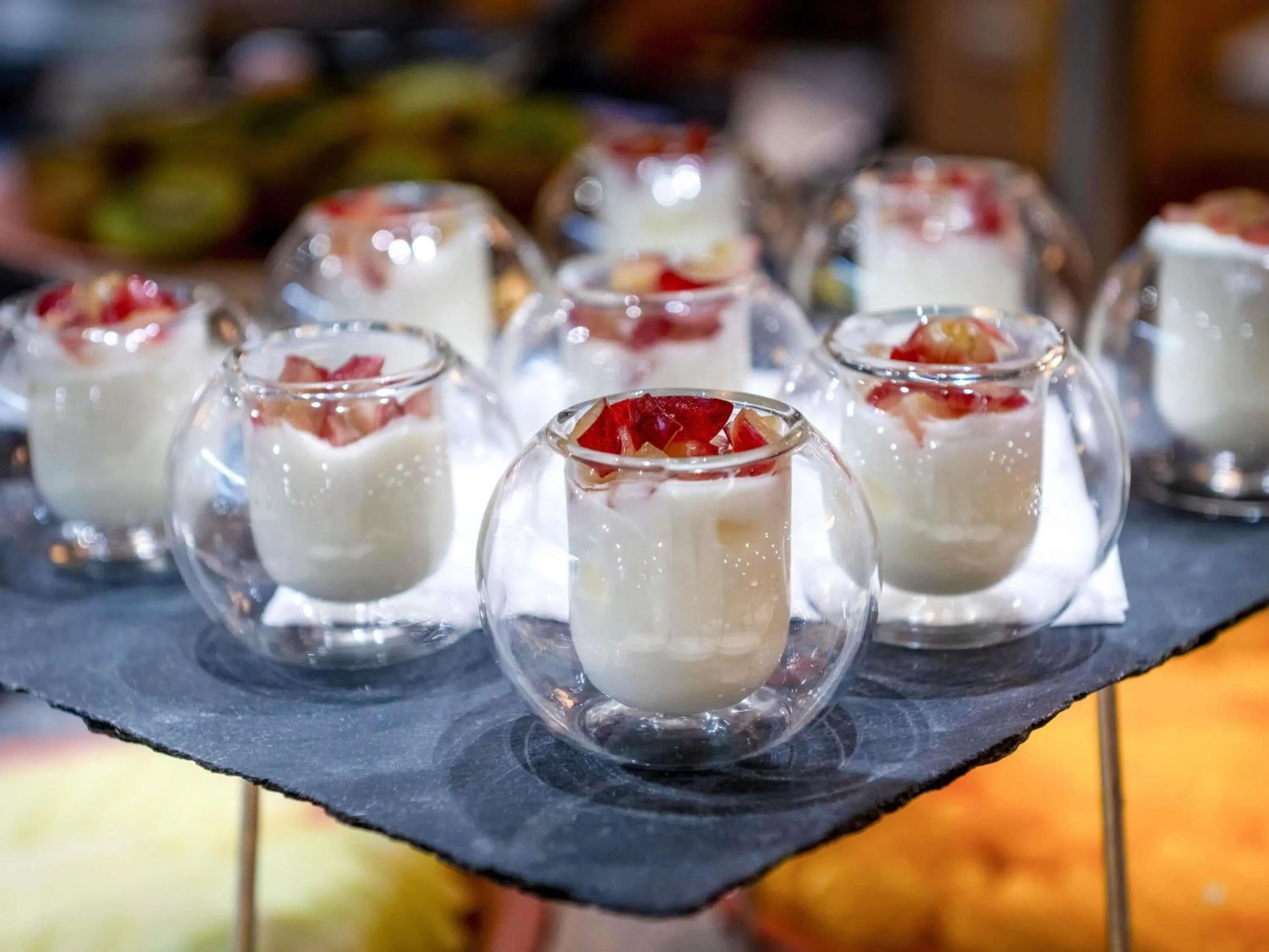 Breakfast in Mövenpick Hotel Nürnberg Airport