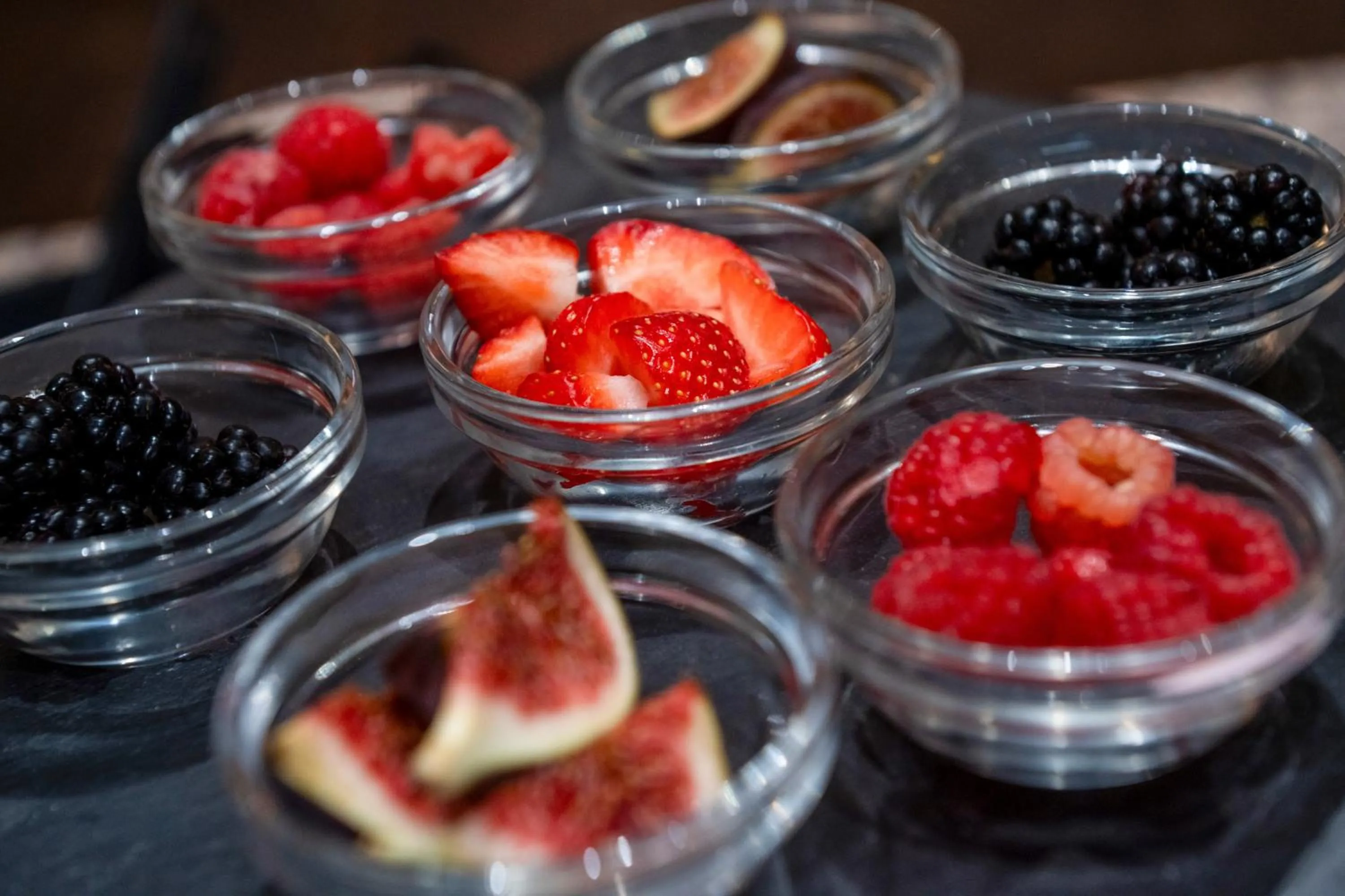 Restaurant/places to eat in Mövenpick Hotel Nürnberg Airport