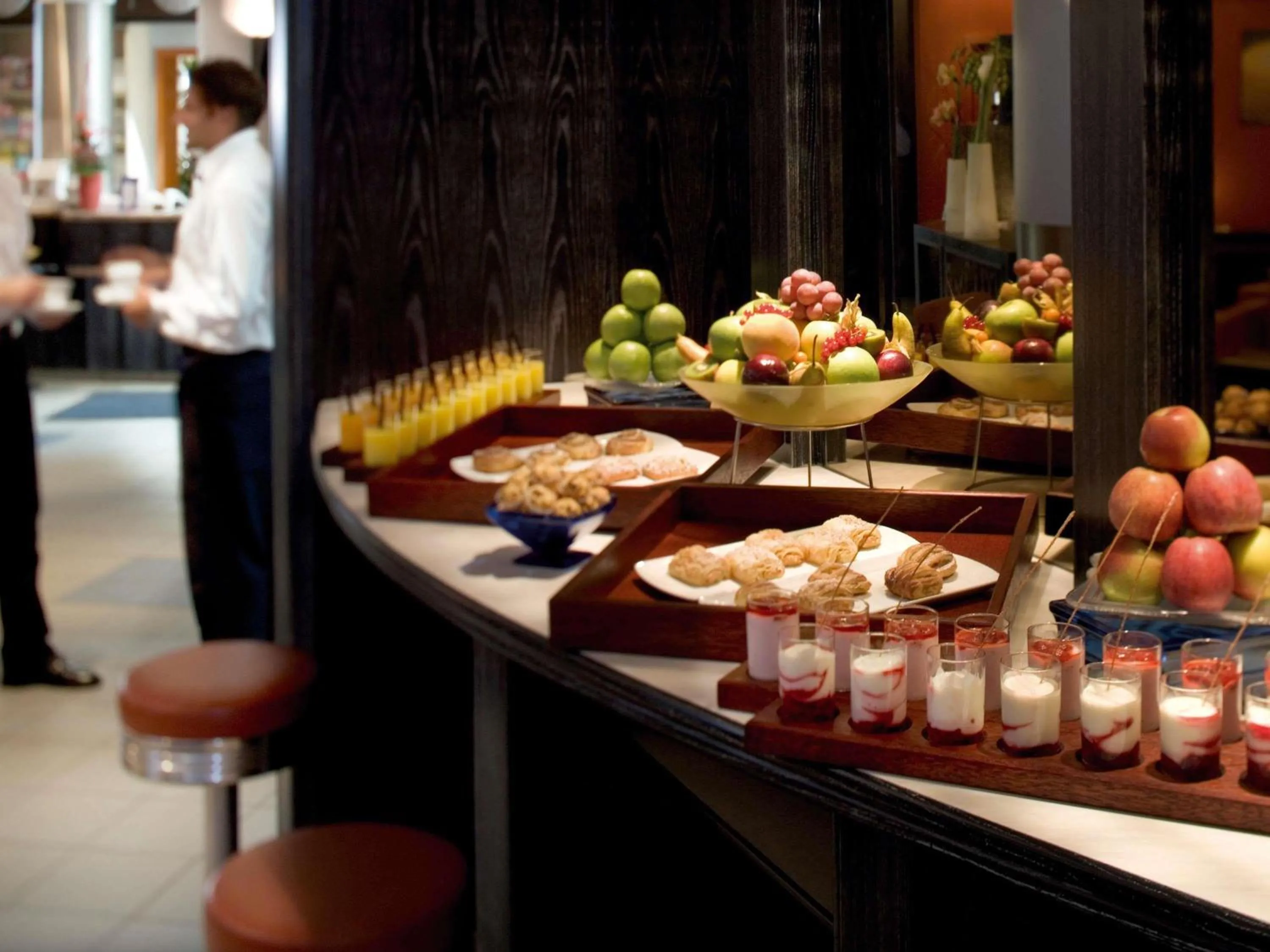 Breakfast in Mövenpick Hotel Nürnberg Airport