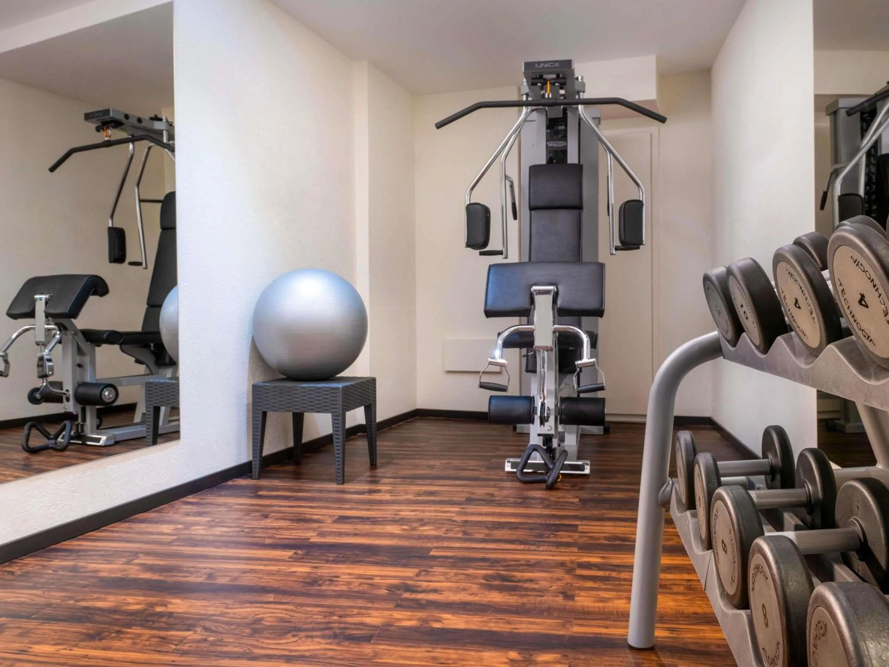 Fitness centre/facilities in Mövenpick Hotel Nürnberg Airport