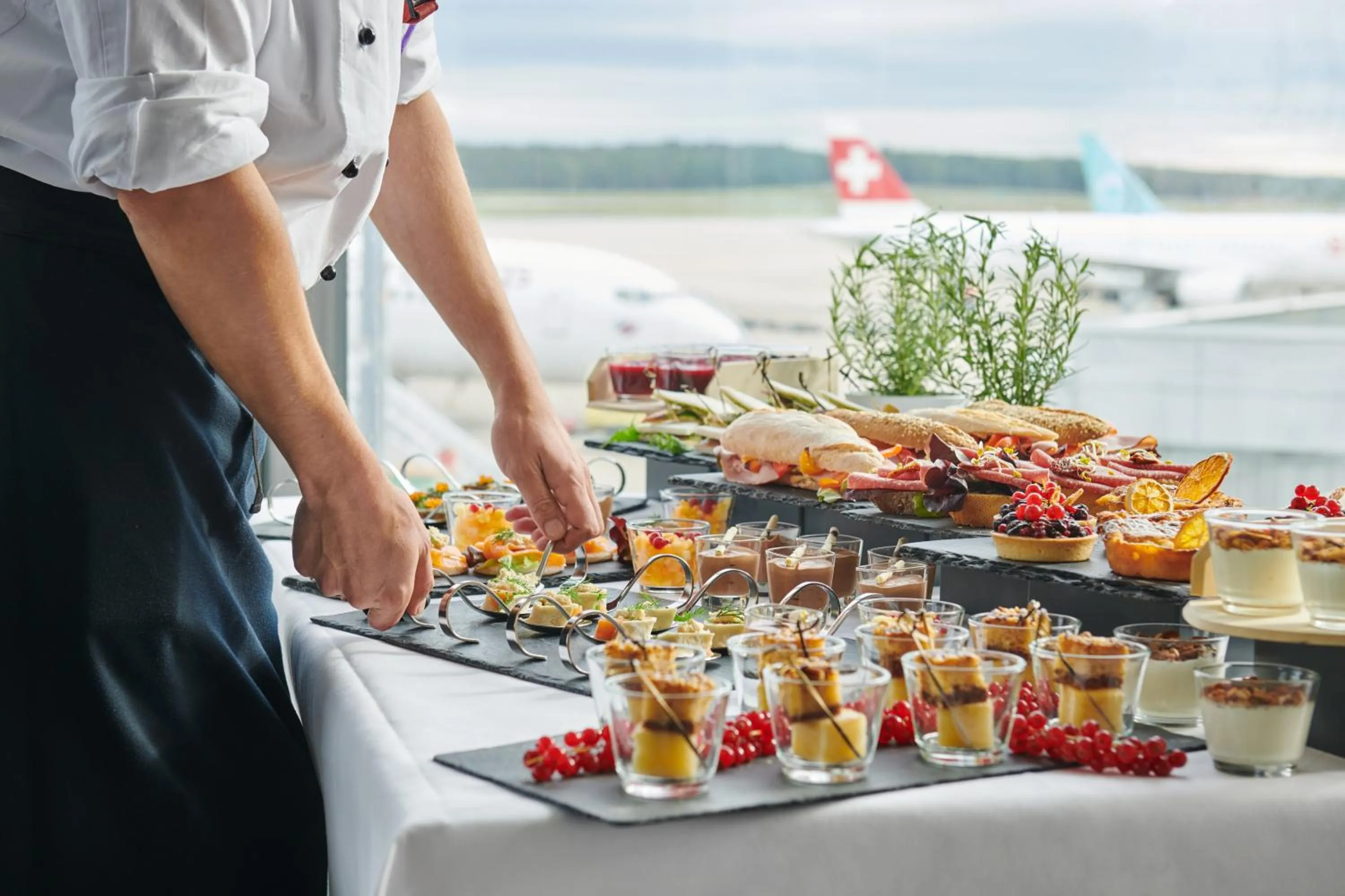 Food and drinks in Mövenpick Hotel Nürnberg Airport