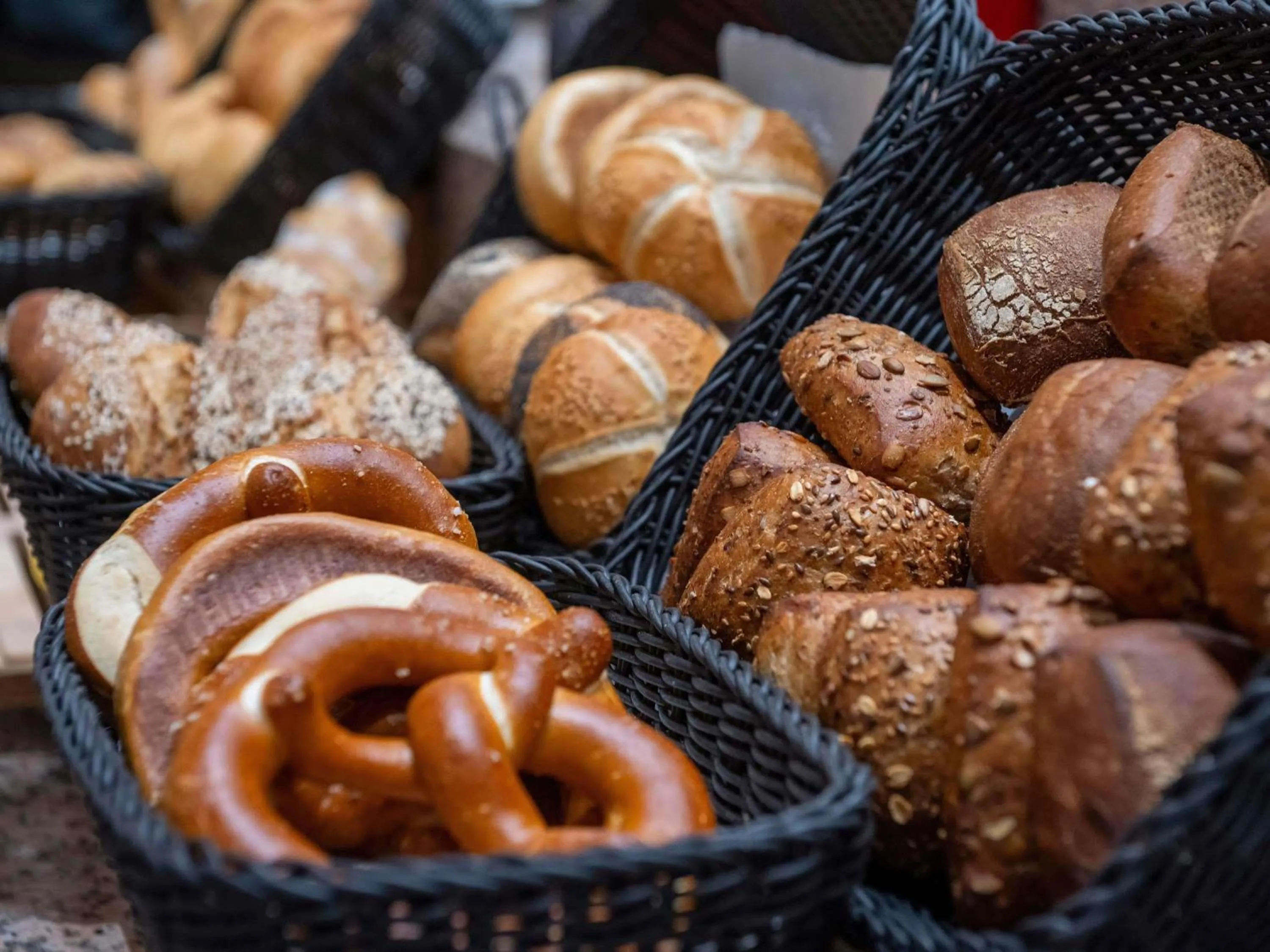 Breakfast in Mövenpick Hotel Nürnberg Airport