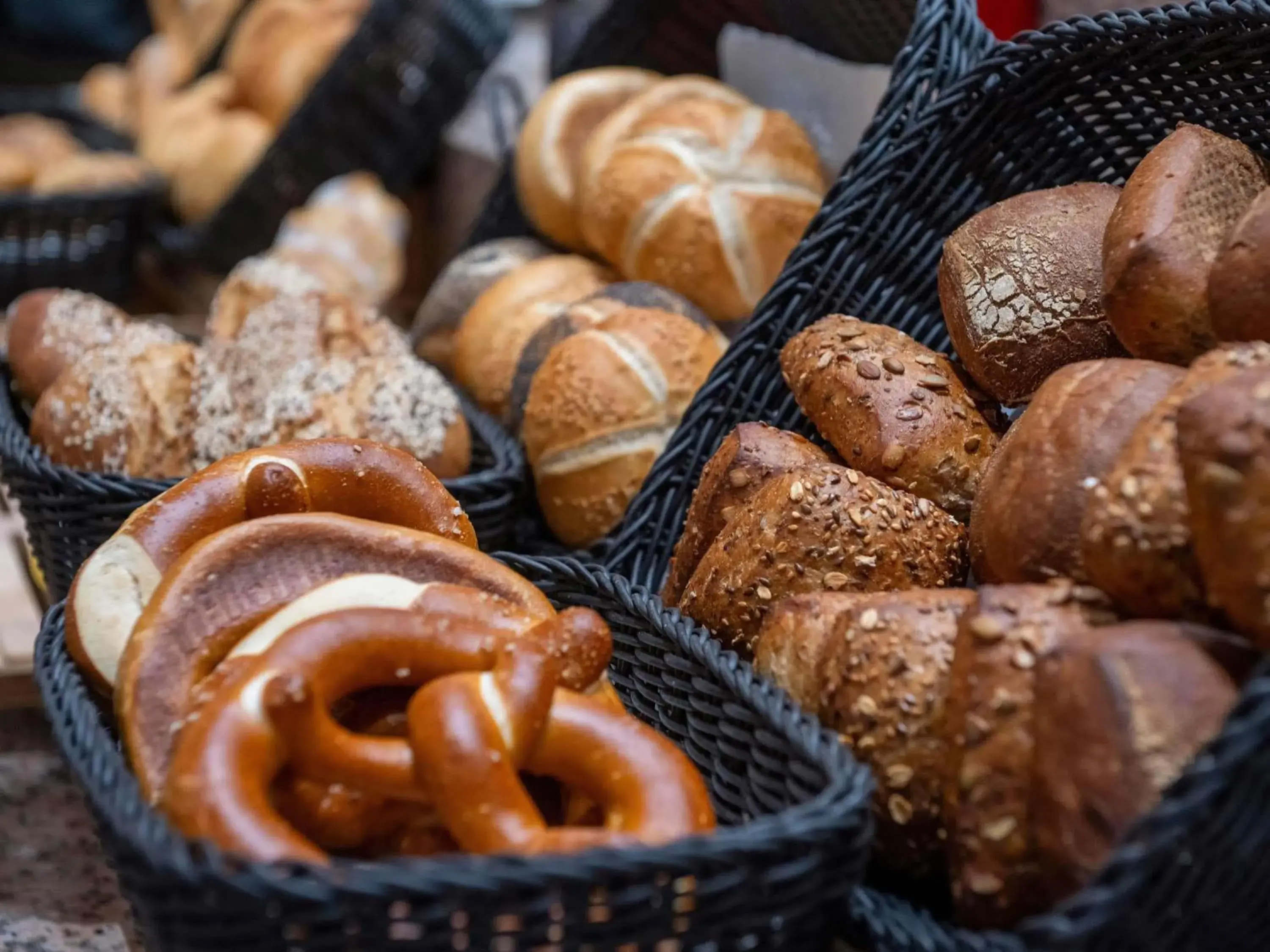 Breakfast in Mövenpick Hotel Nürnberg Airport Breakfast in Mövenpick Hotel Nürnberg Airport