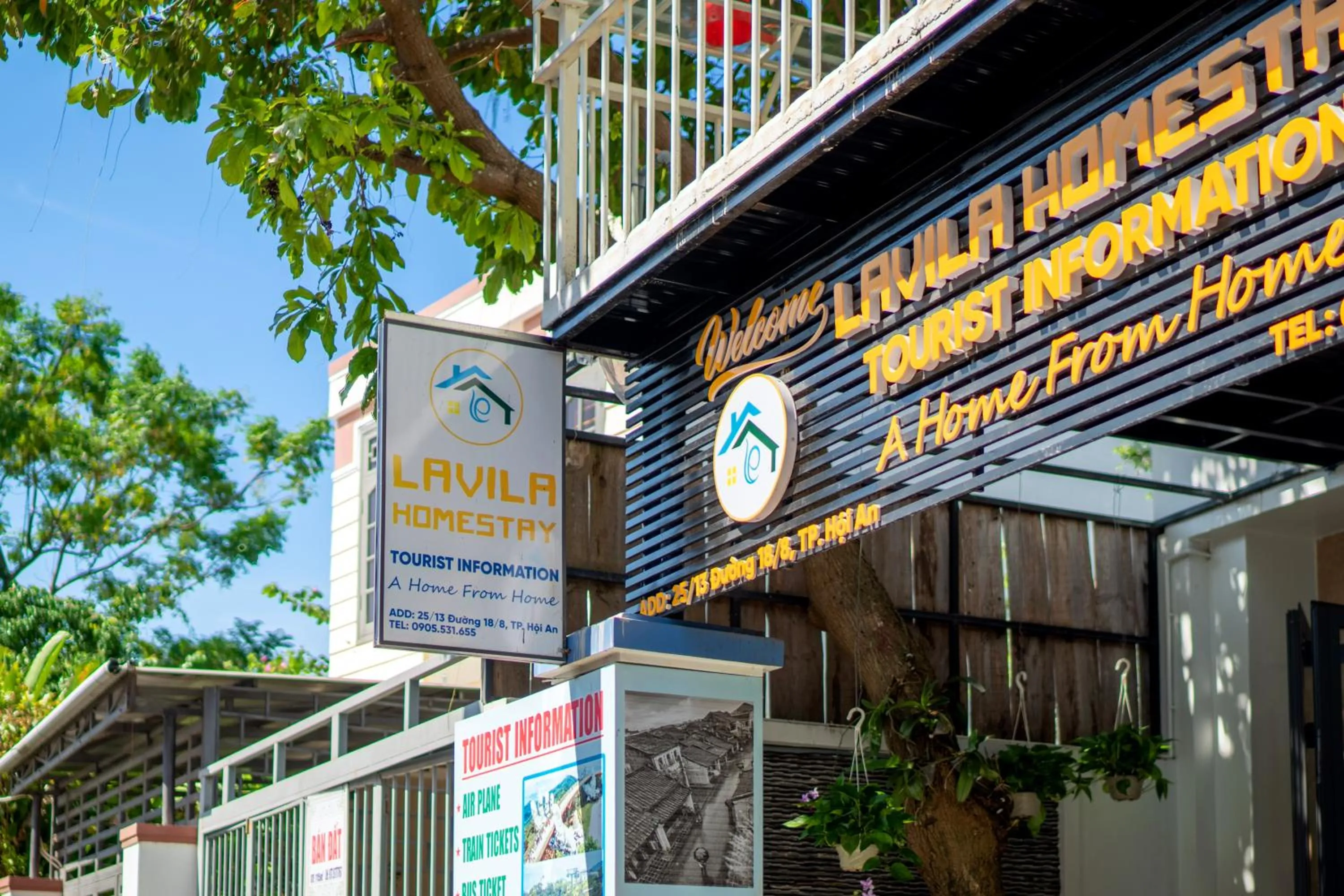 Property logo or sign in Lavila Homestay Hoi An