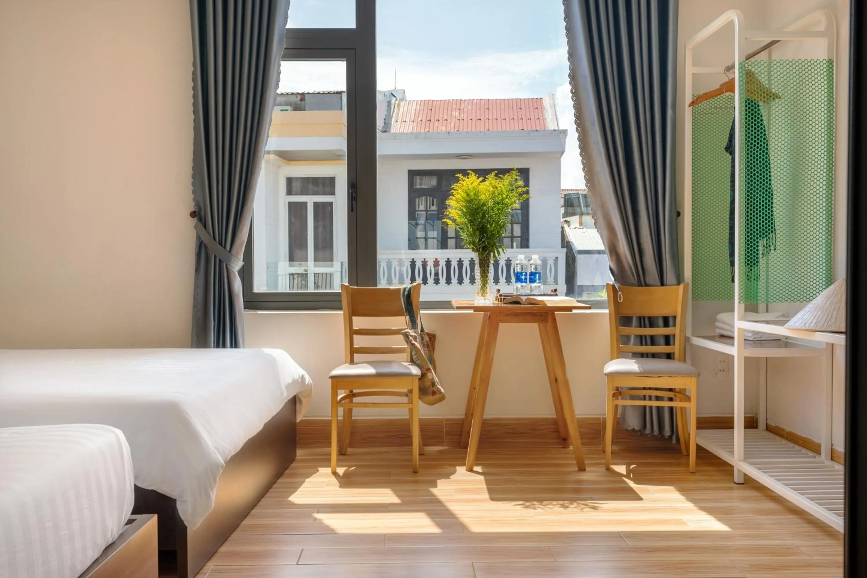 Seating area in Lavila Homestay Hoi An