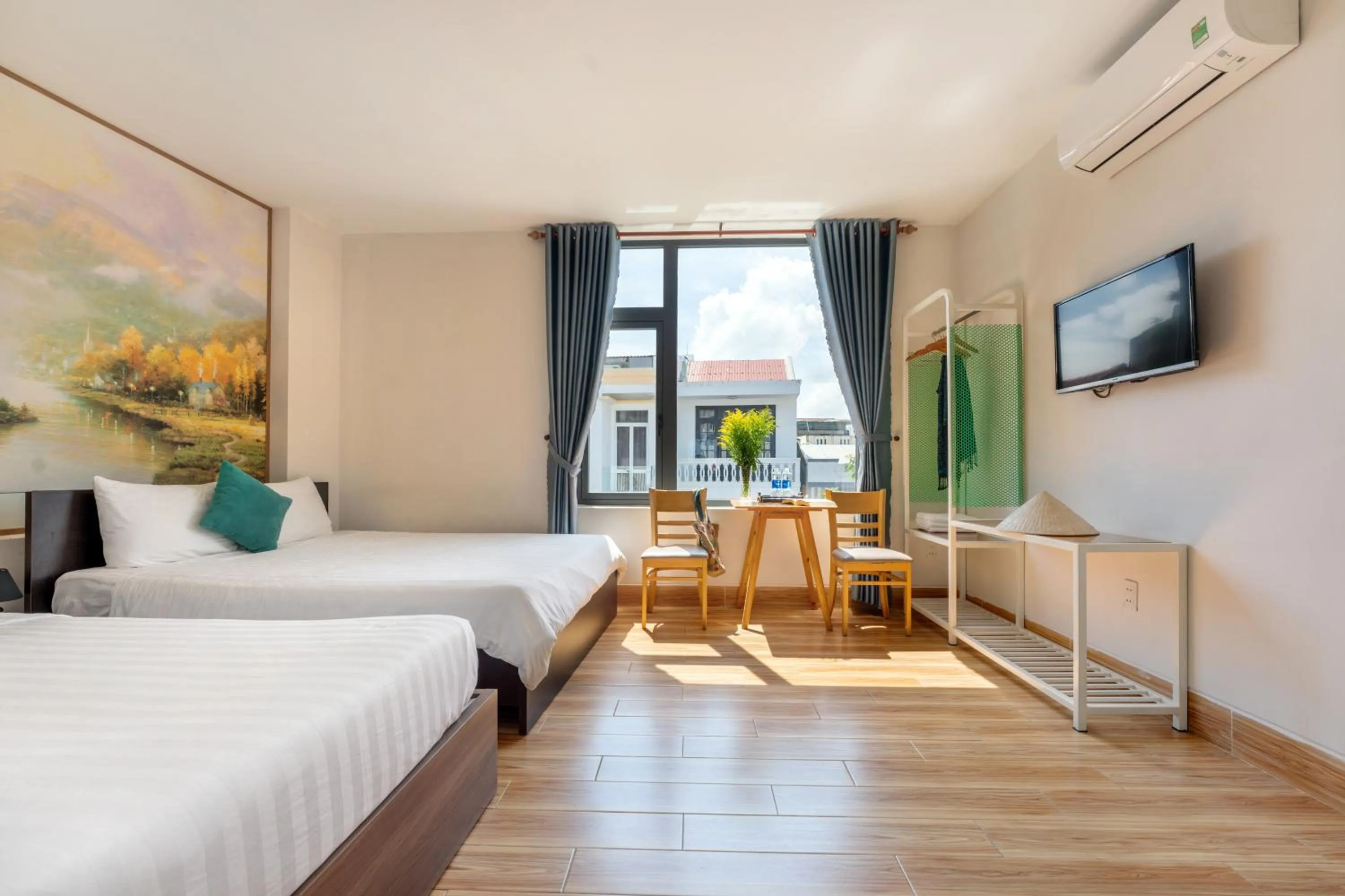 Bedroom, Bed in Lavila Homestay Hoi An