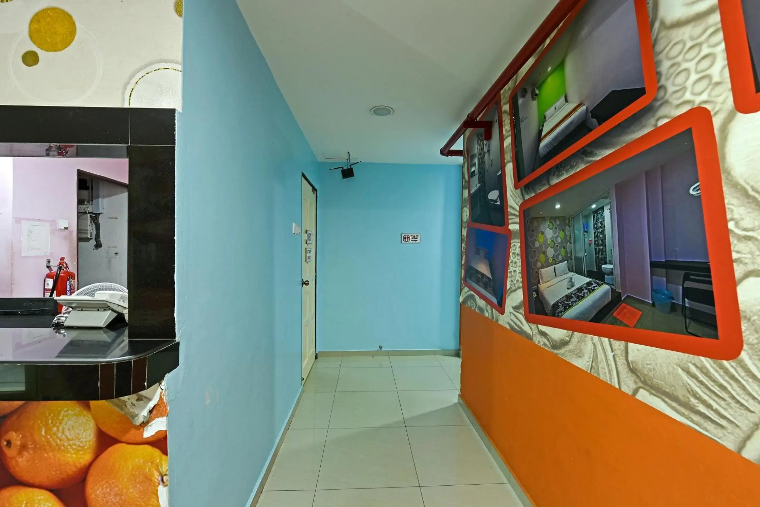 Lobby or reception in Hotel O Orange Hotel Kuala Pilah Lobby or reception in Hotel O Orange Hotel Kuala Pilah