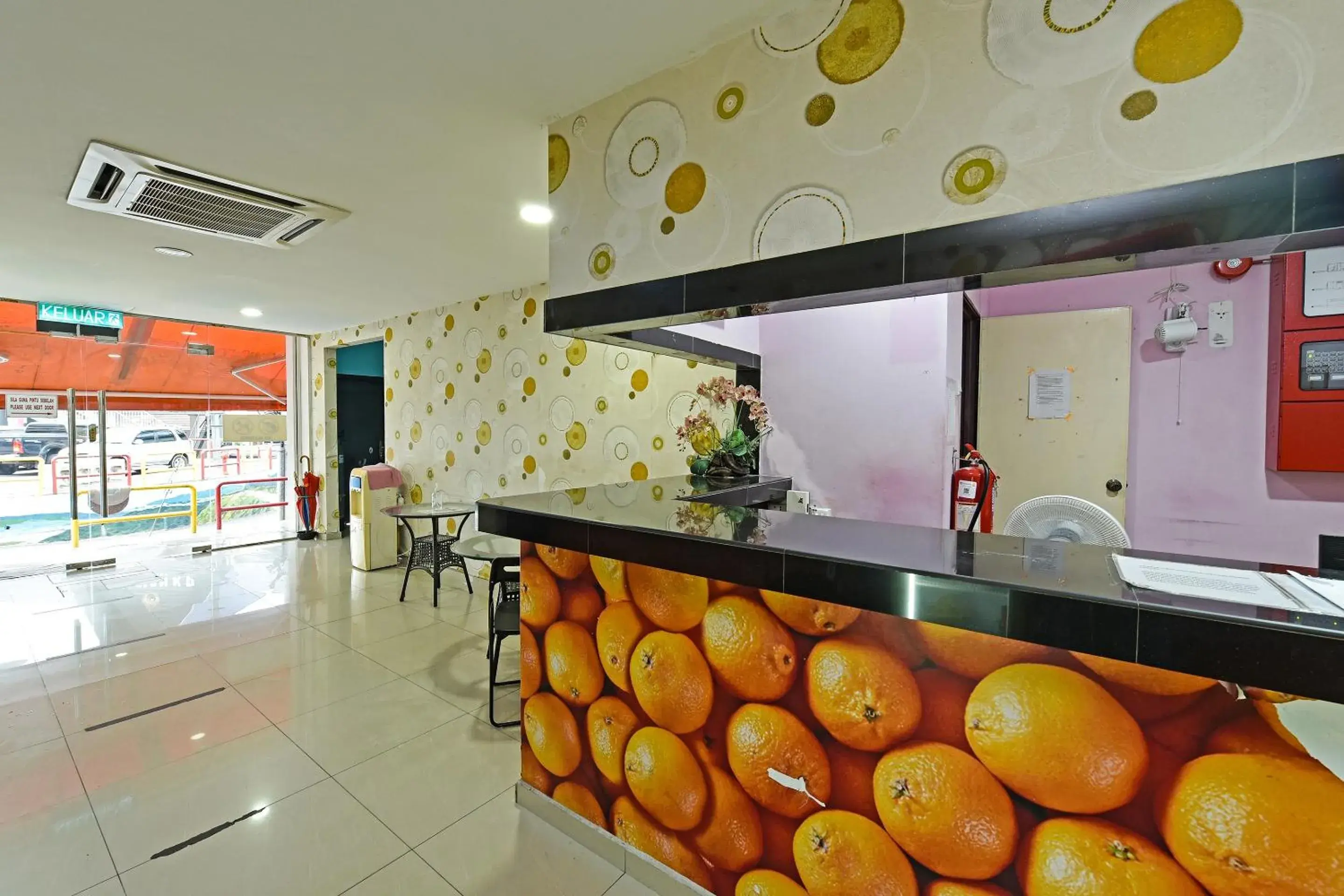 Lobby or reception in Hotel O Orange Hotel Kuala Pilah Lobby or reception in Hotel O Orange Hotel Kuala Pilah