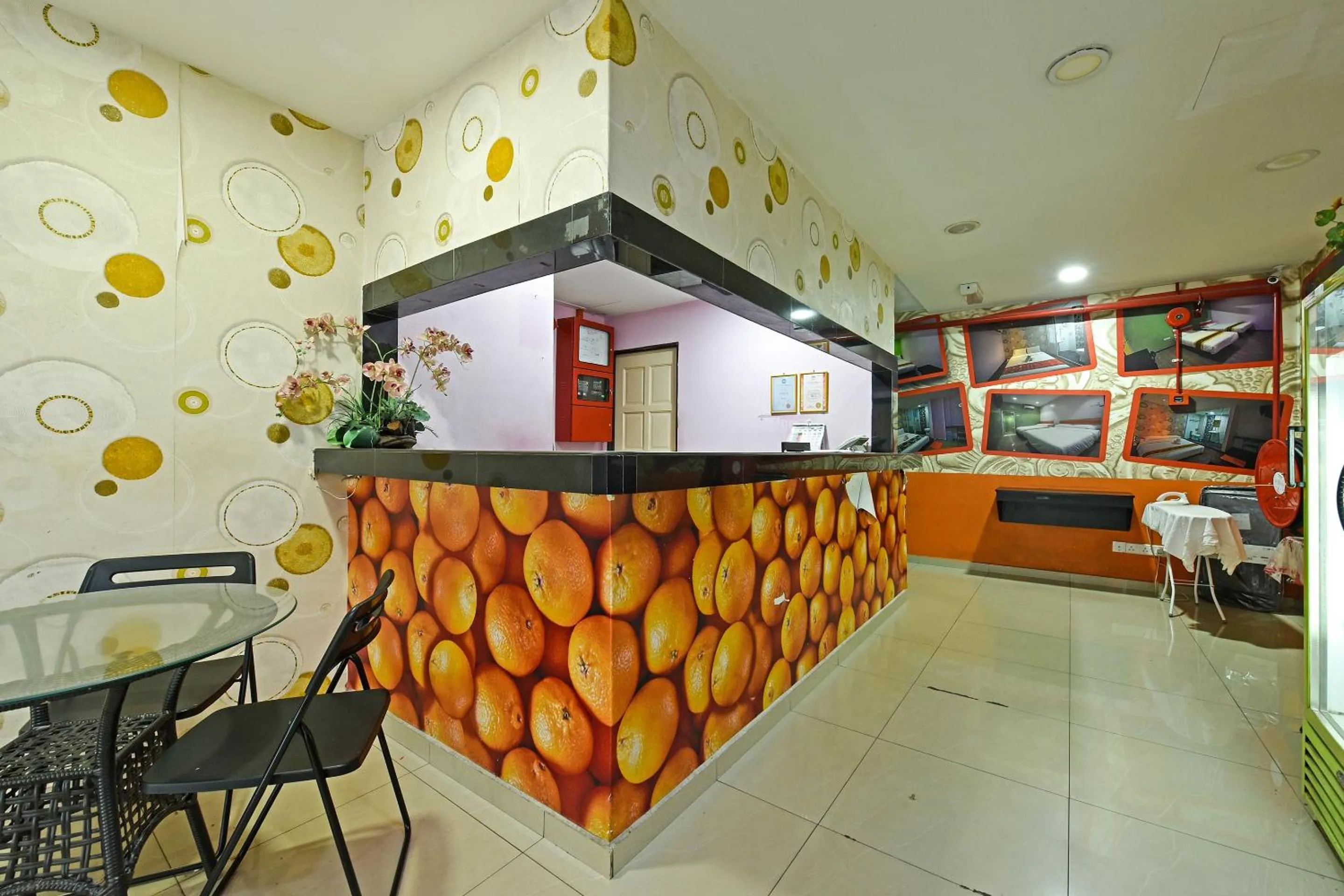 Lobby or reception in Hotel O Orange Hotel Kuala Pilah