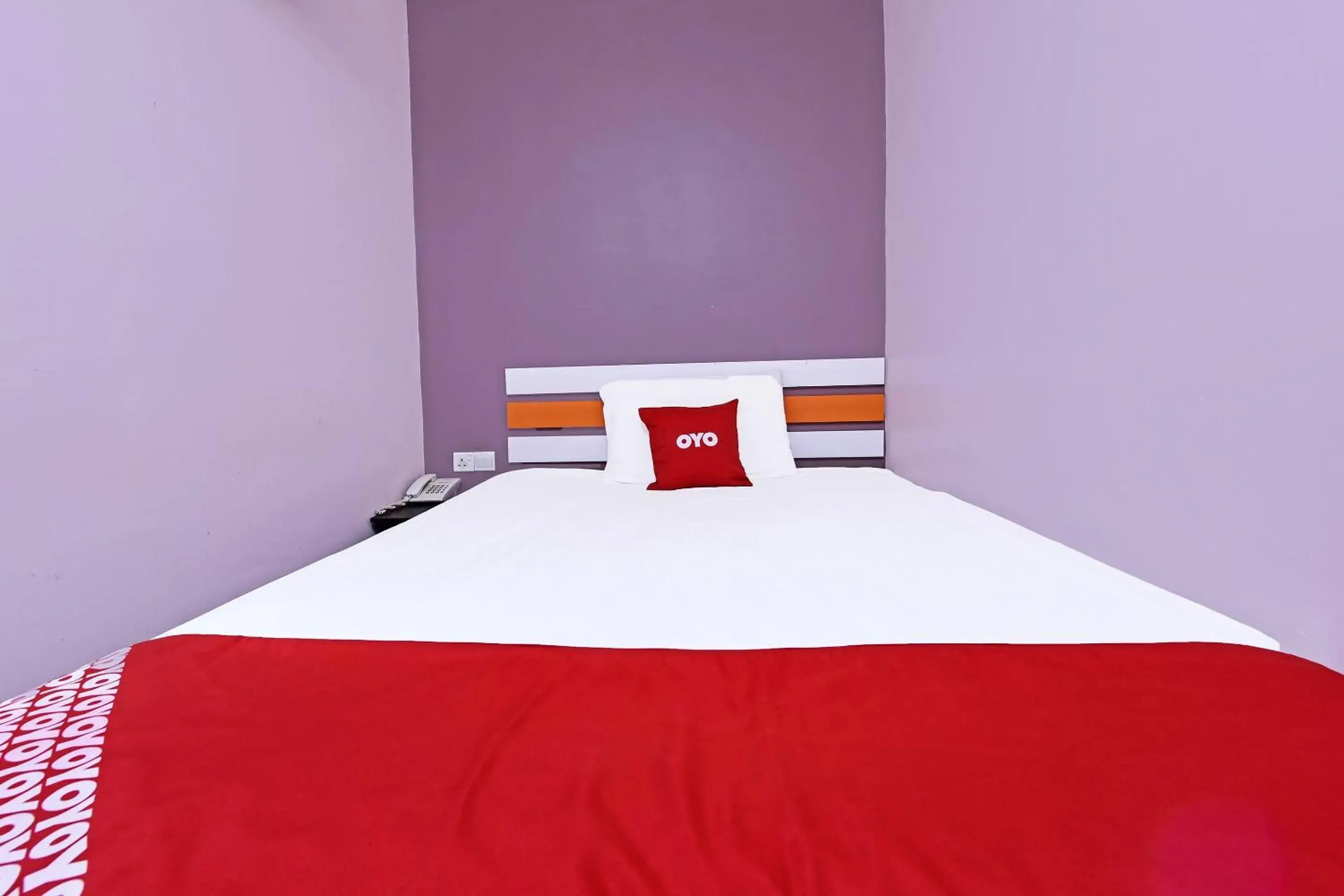 Standard Single Room - single occupancy in Hotel O Orange Hotel Kuala Pilah Standard Single Room - single occupancy in Hotel O Orange Hotel Kuala Pilah