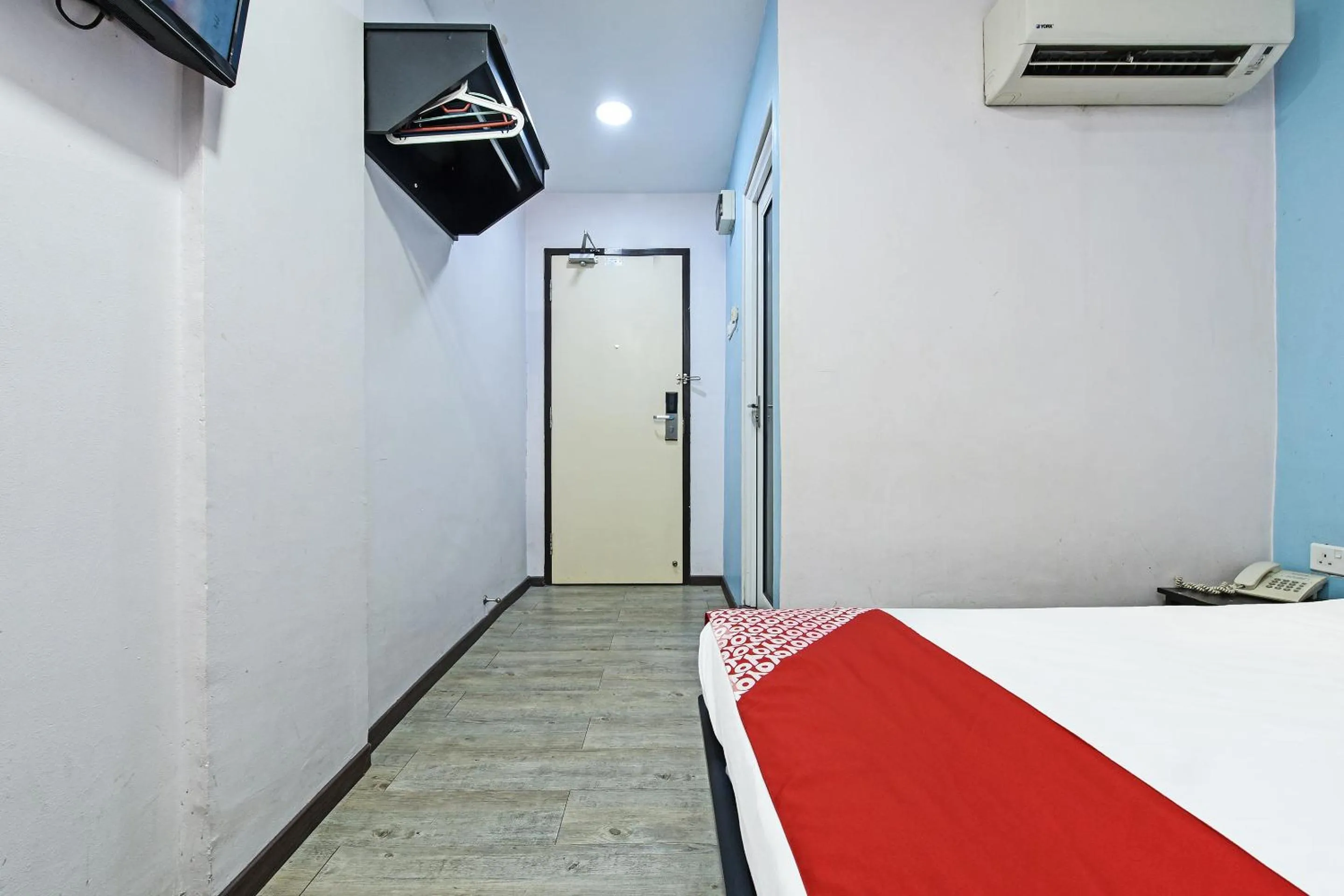 Bedroom, Bed in Hotel O Orange Hotel Kuala Pilah