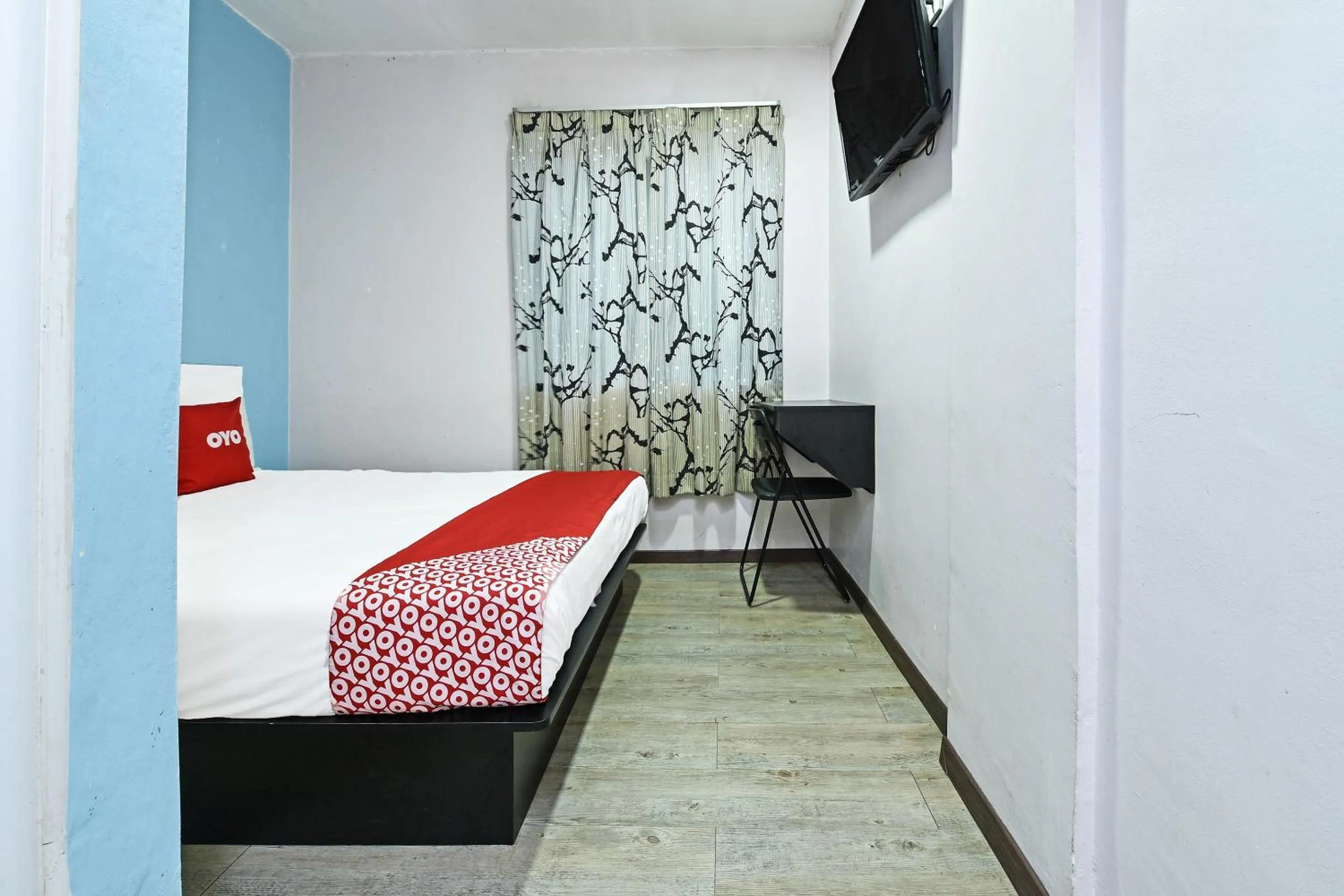 Photo of the whole room, Bed in Hotel O Orange Hotel Kuala Pilah