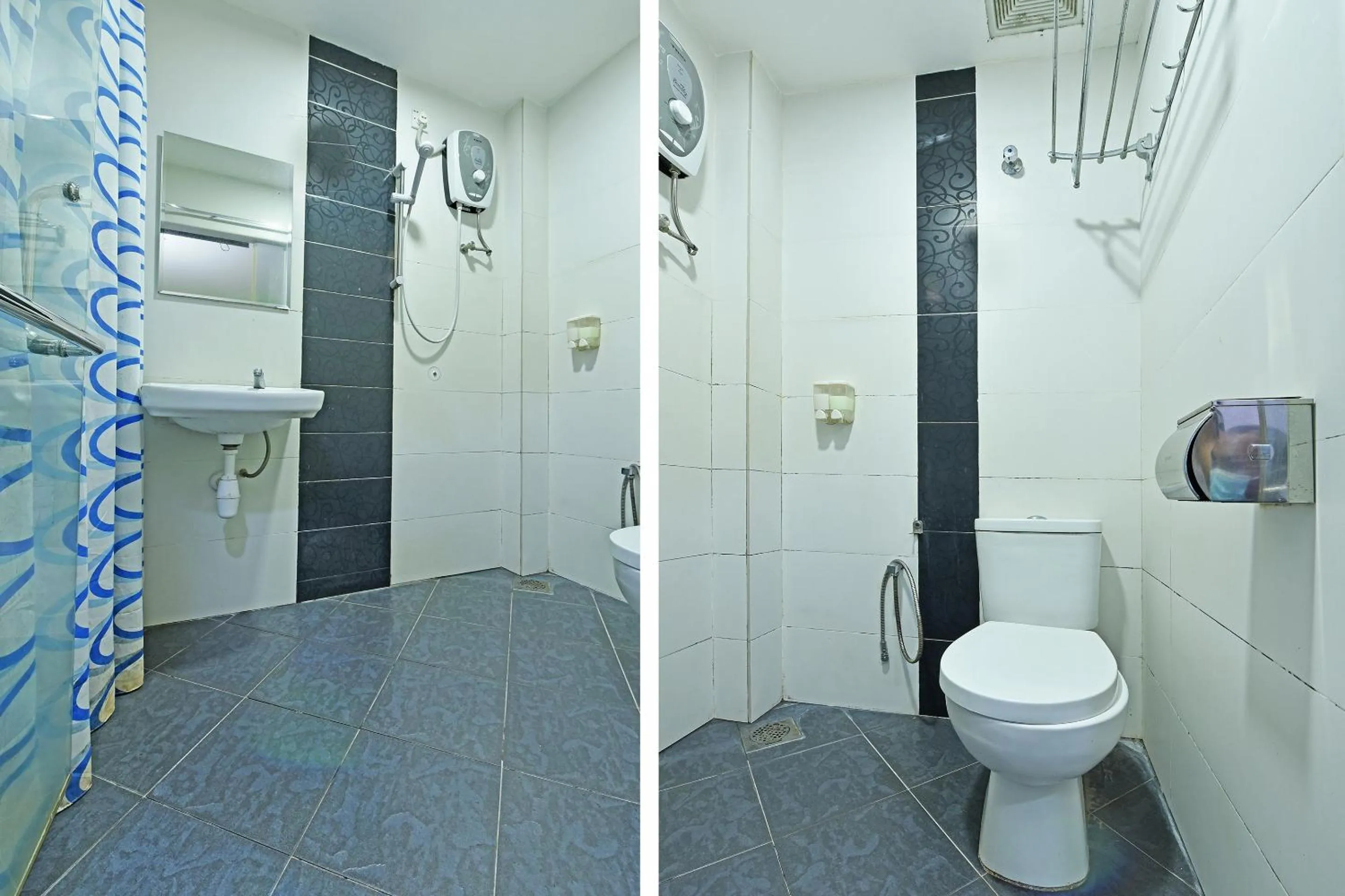 Bathroom in Hotel O Orange Hotel Kuala Pilah