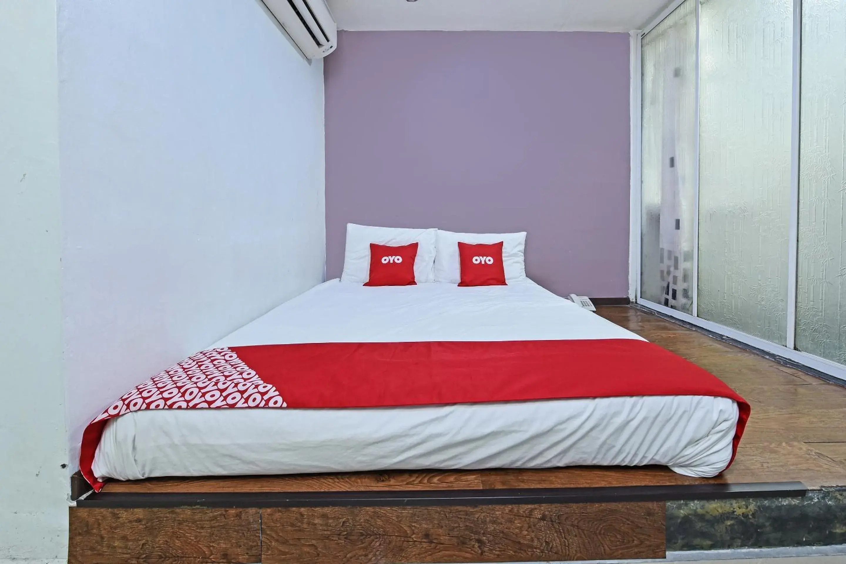 Standard King Room in Hotel O Orange Hotel Kuala Pilah Standard King Room in Hotel O Orange Hotel Kuala Pilah