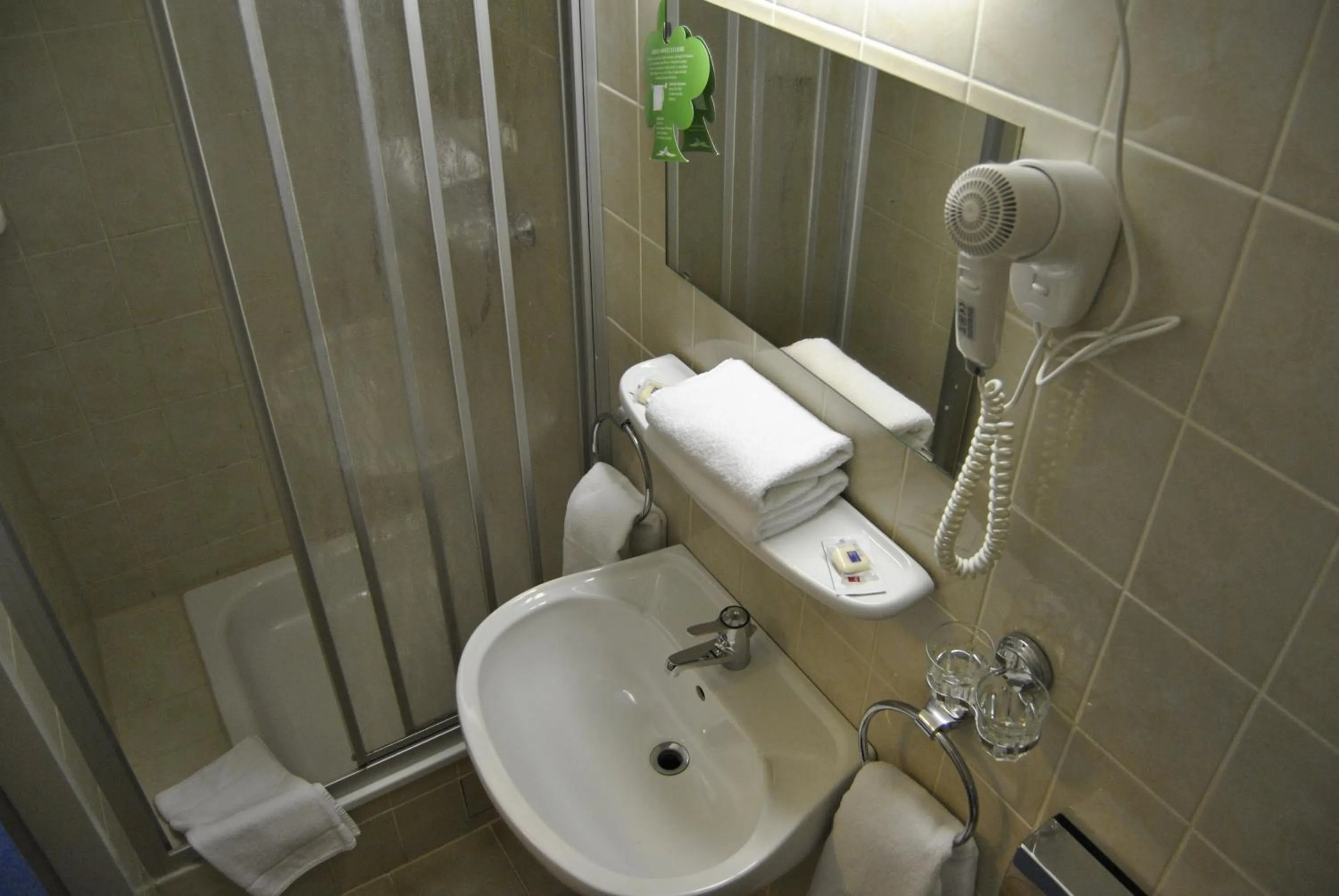 Bathroom in Hotel Heidenschanze