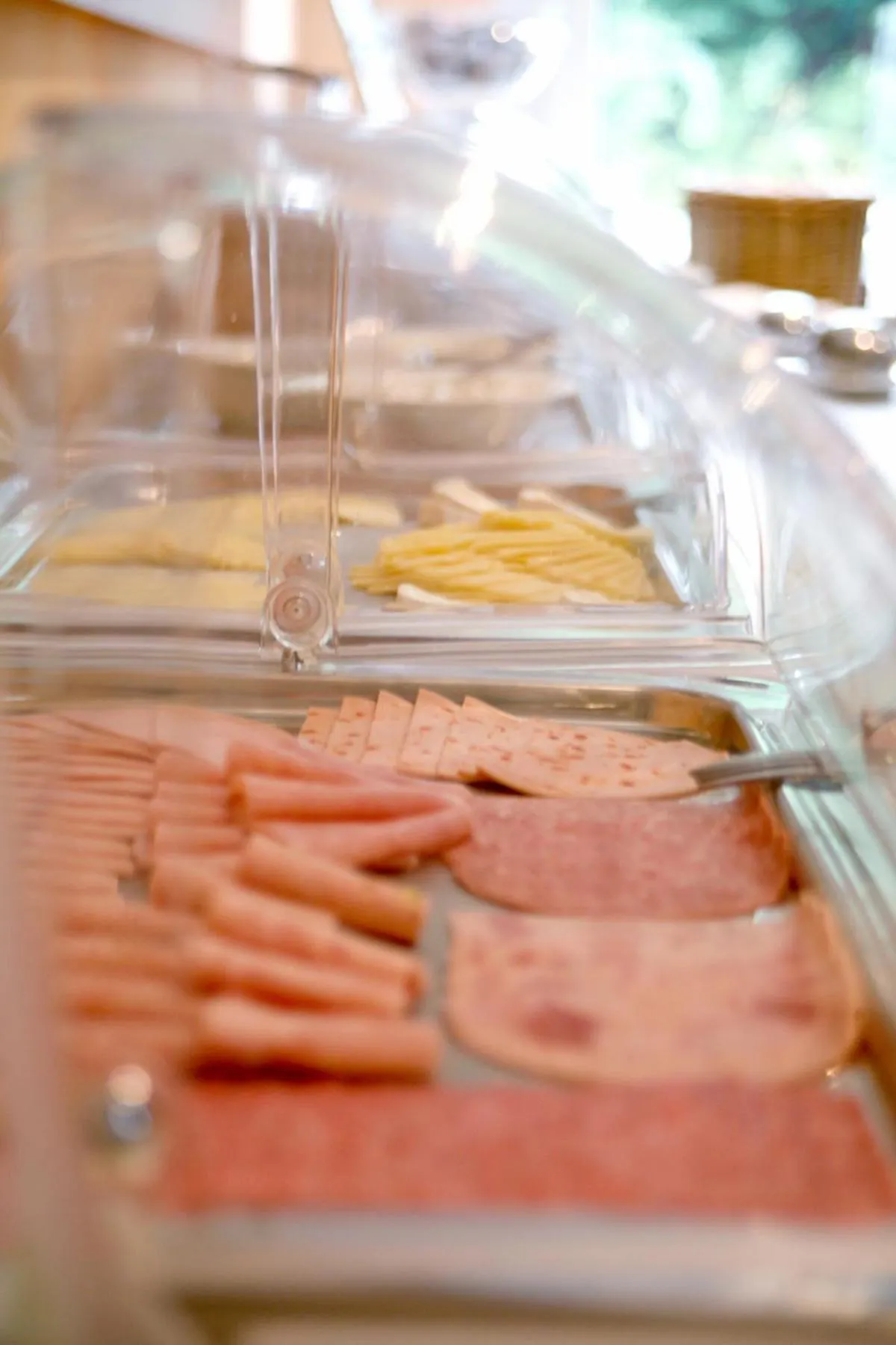 Buffet breakfast in Hotel Heidenschanze