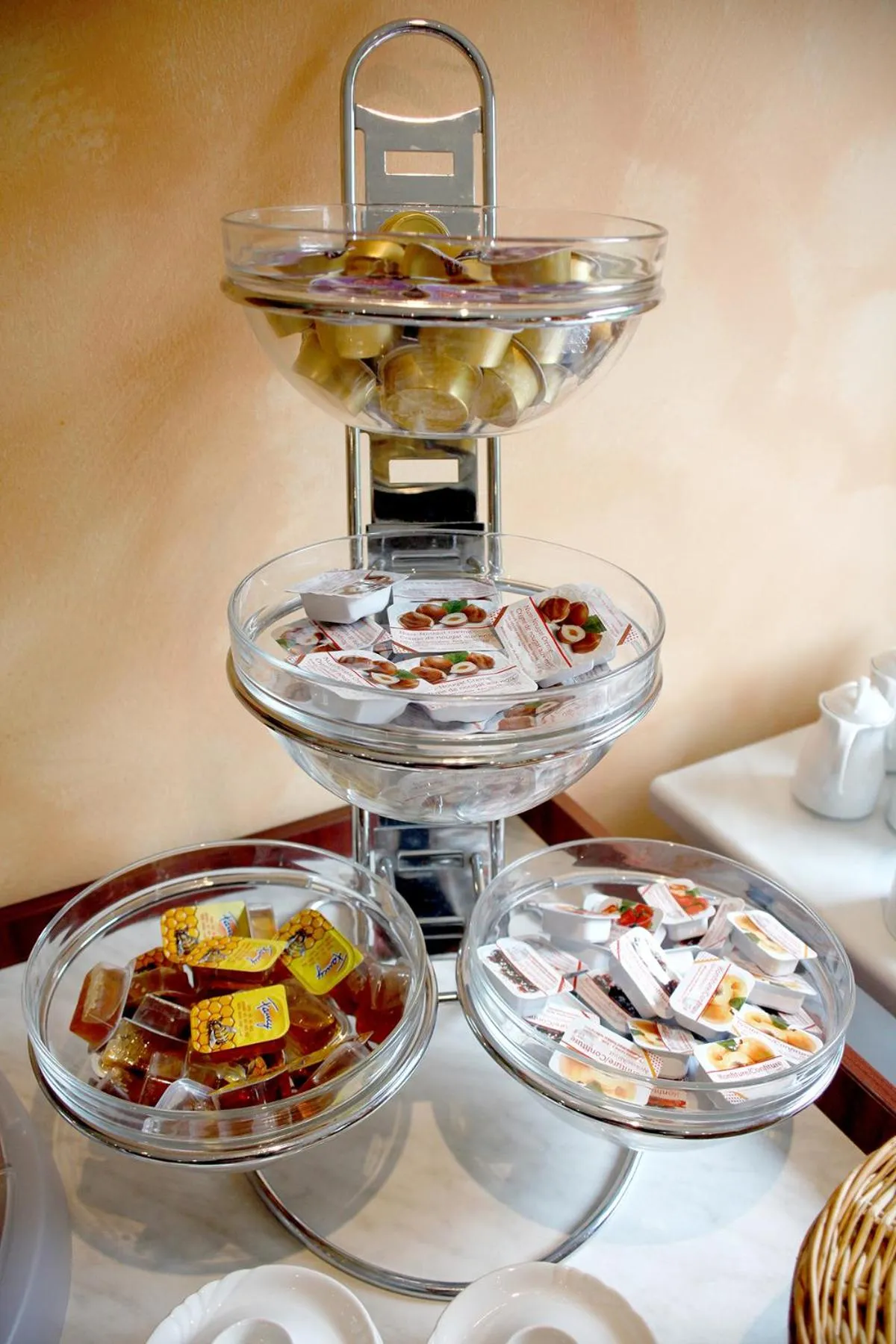 Buffet breakfast in Hotel Heidenschanze