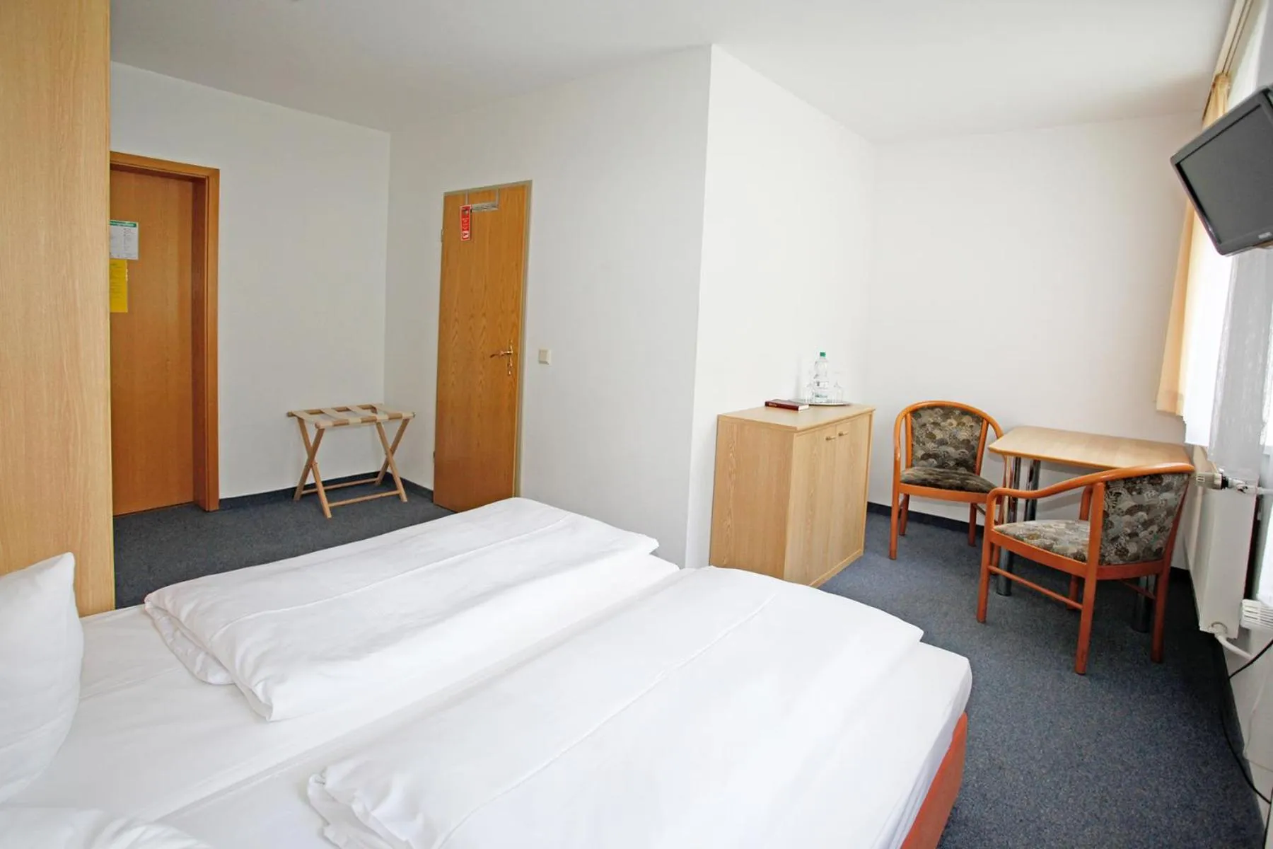 Bedroom, Bed in Hotel Heidenschanze