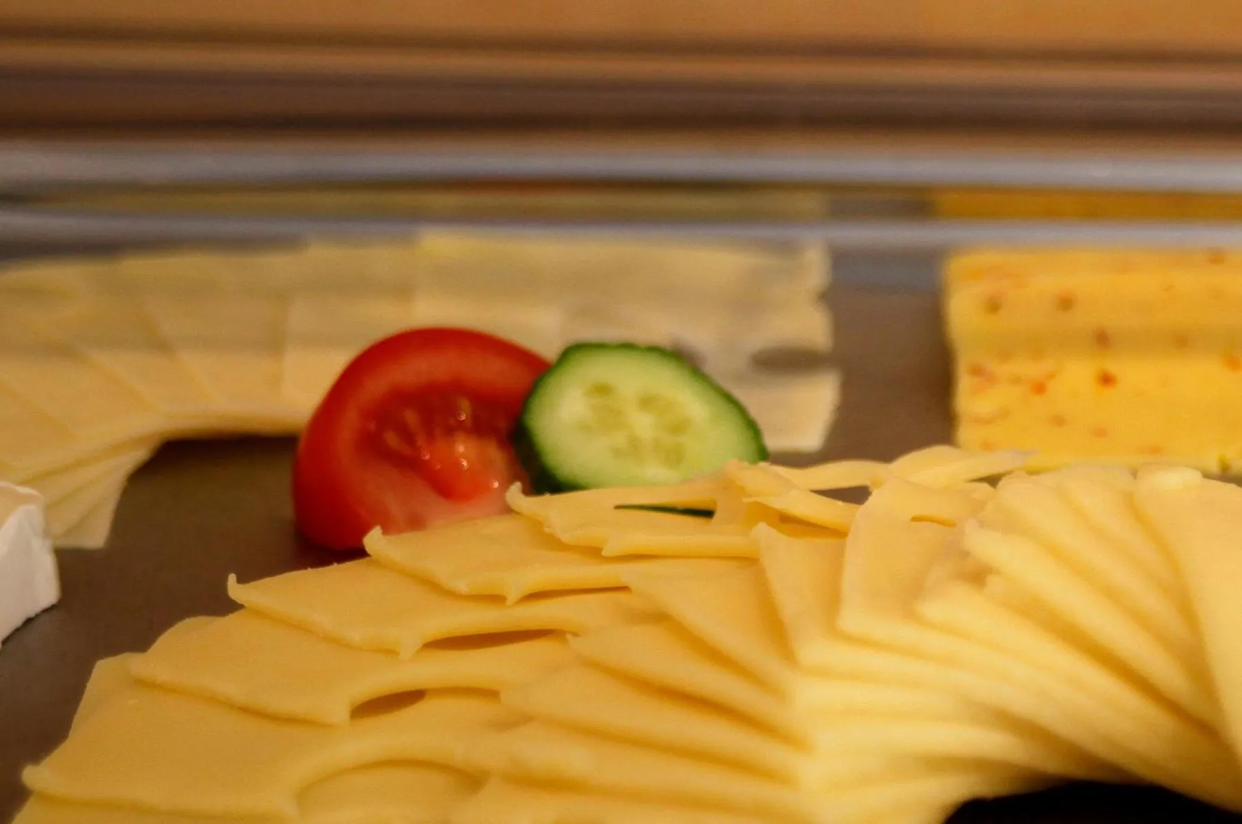 Buffet breakfast in Hotel Heidenschanze