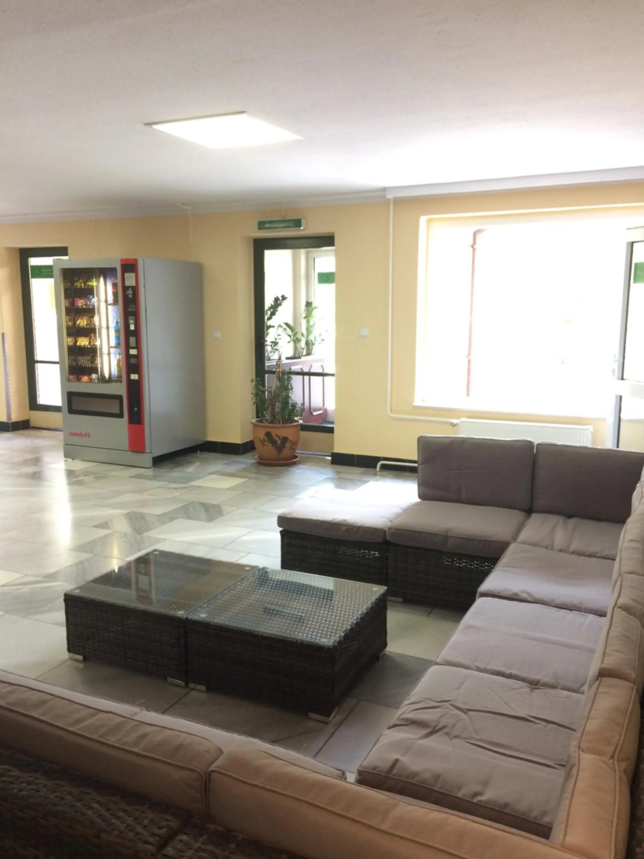 Lobby or reception in Hotel Heidenschanze