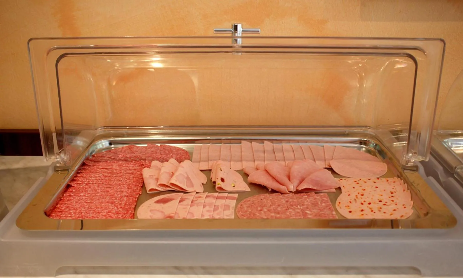 Buffet breakfast in Hotel Heidenschanze