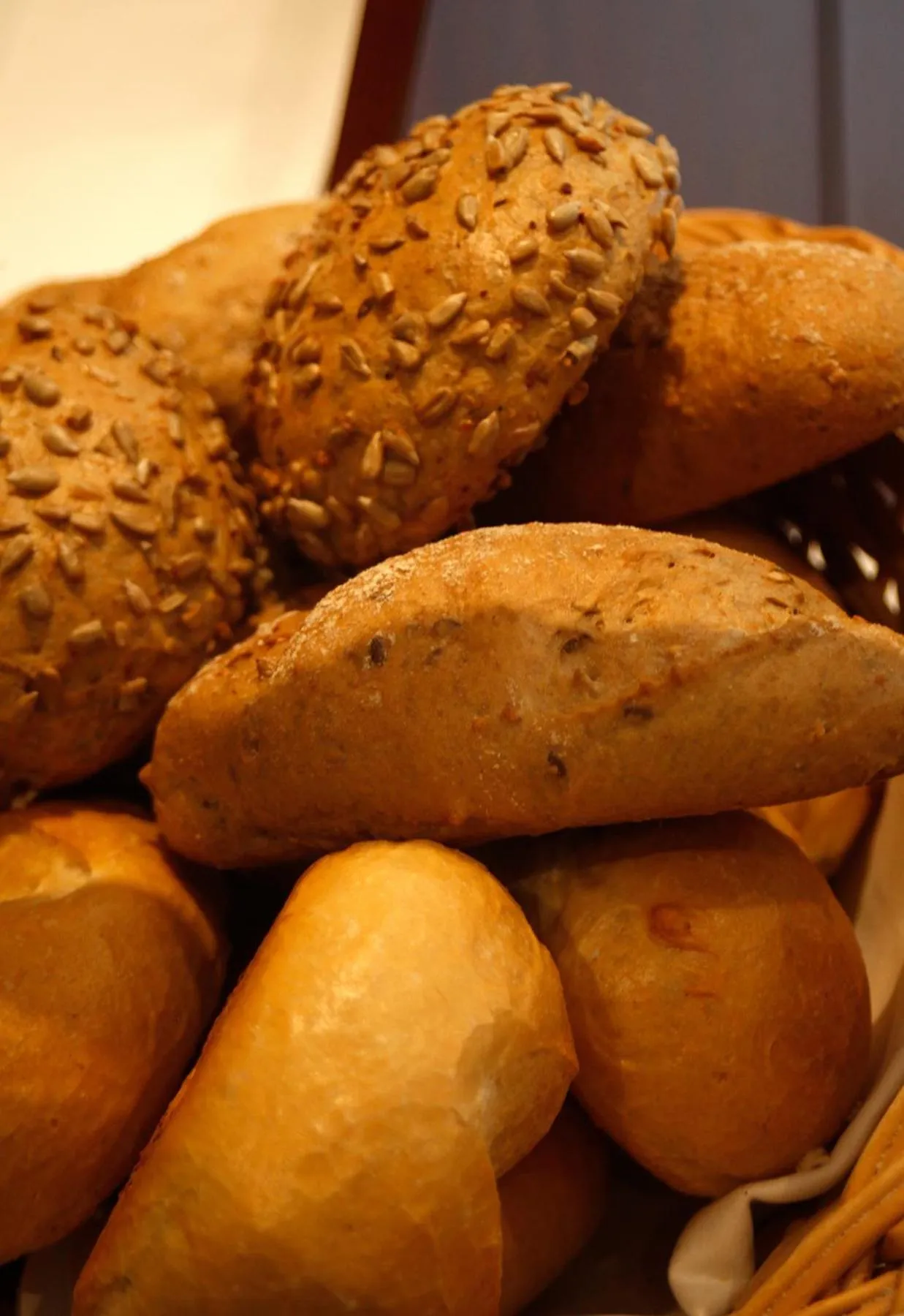 Buffet breakfast in Hotel Heidenschanze