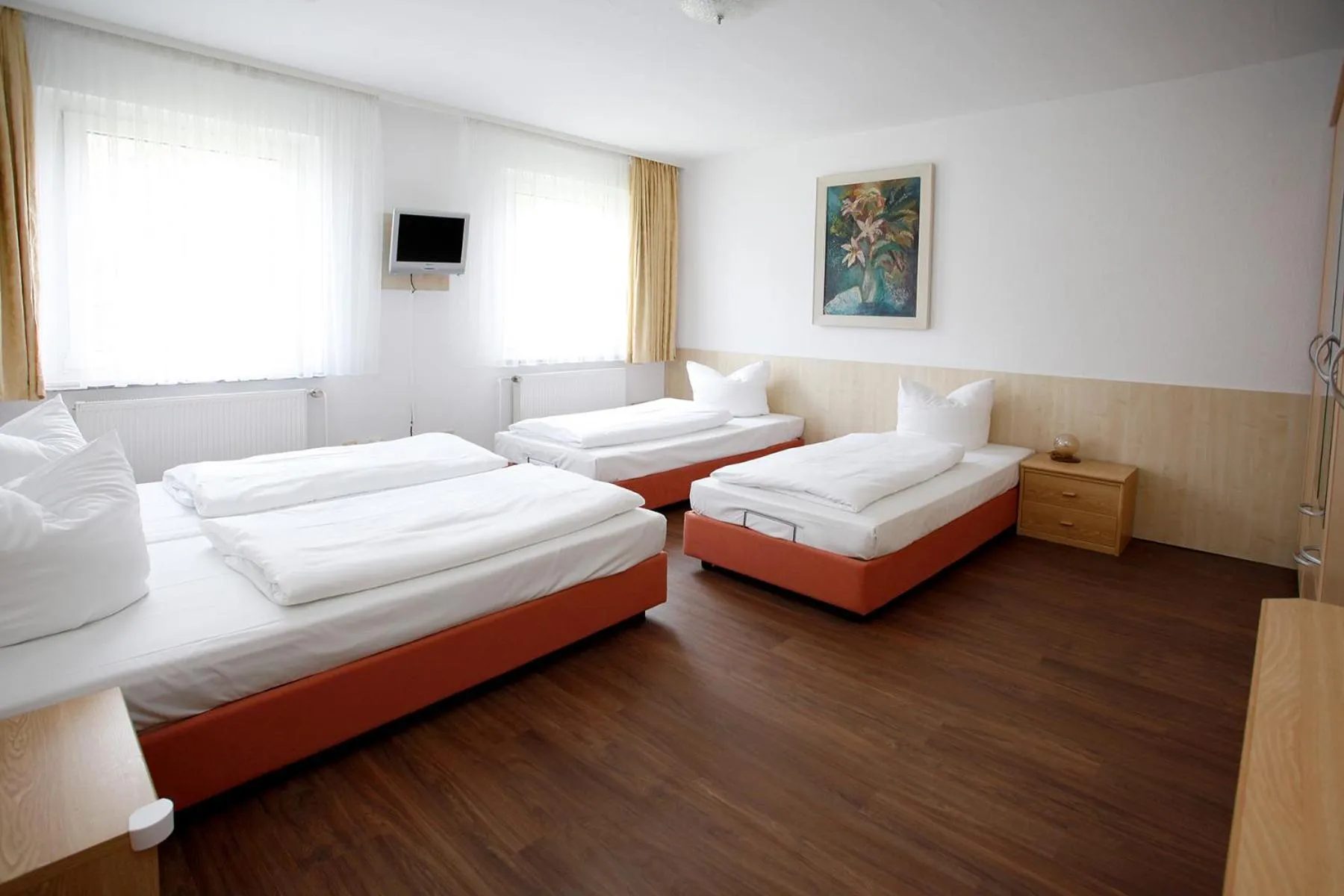 Photo of the whole room, Bed in Hotel Heidenschanze