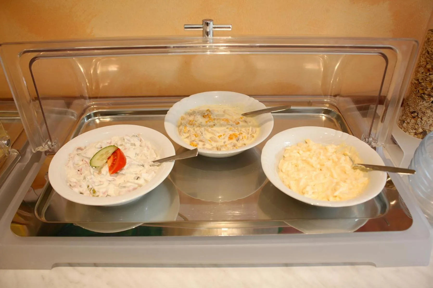 Buffet breakfast in Hotel Heidenschanze