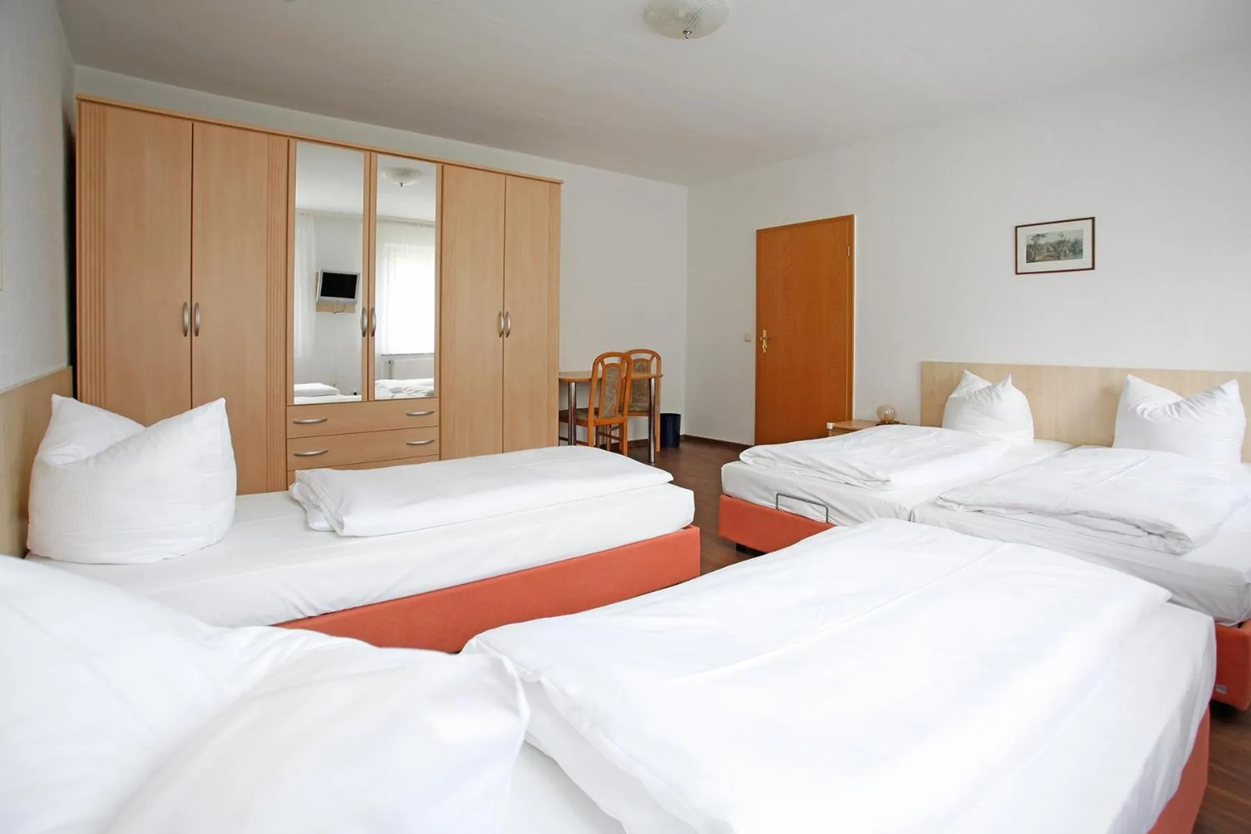 Photo of the whole room, Bed in Hotel Heidenschanze