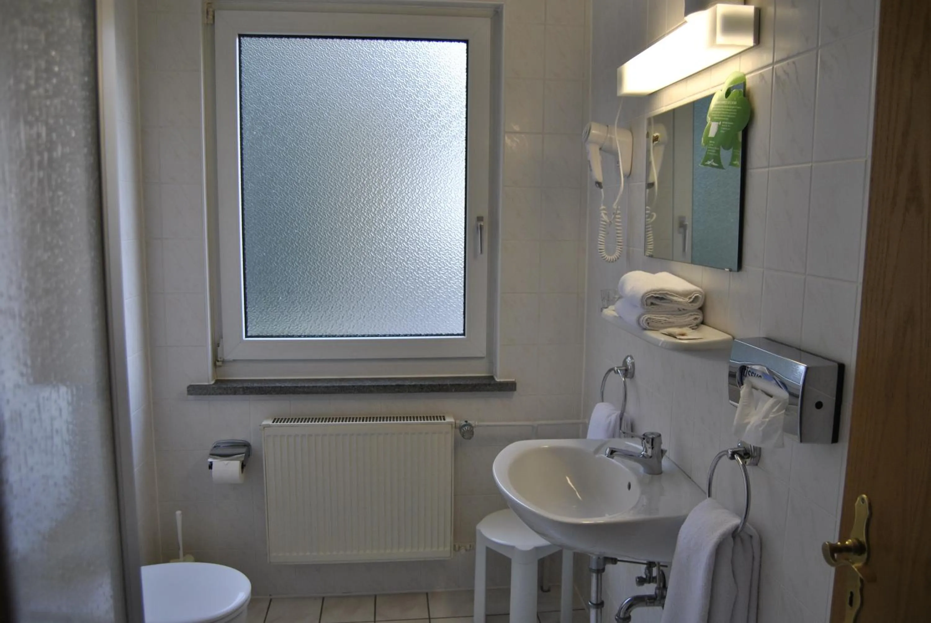 Bathroom in Hotel Heidenschanze