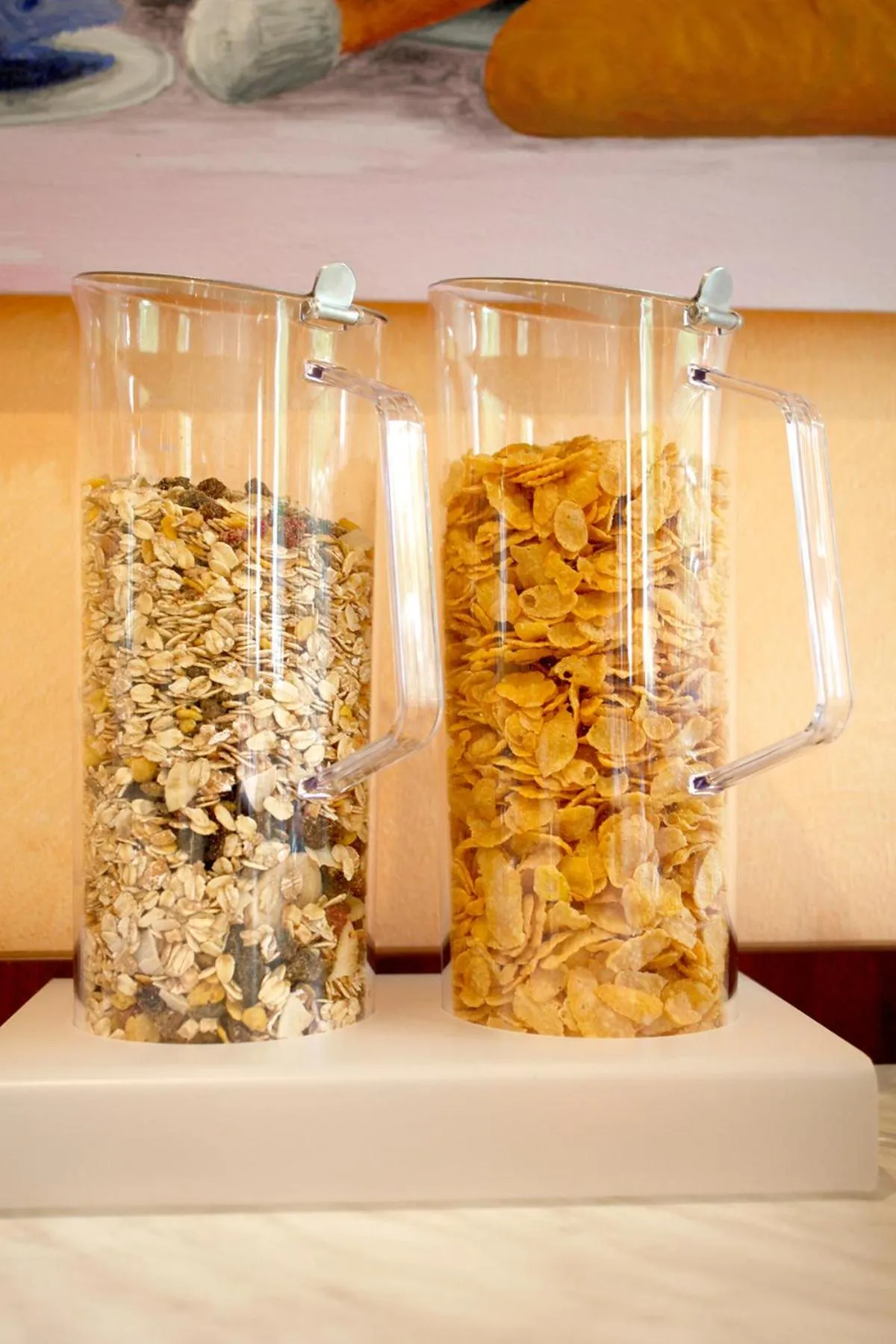 Buffet breakfast in Hotel Heidenschanze