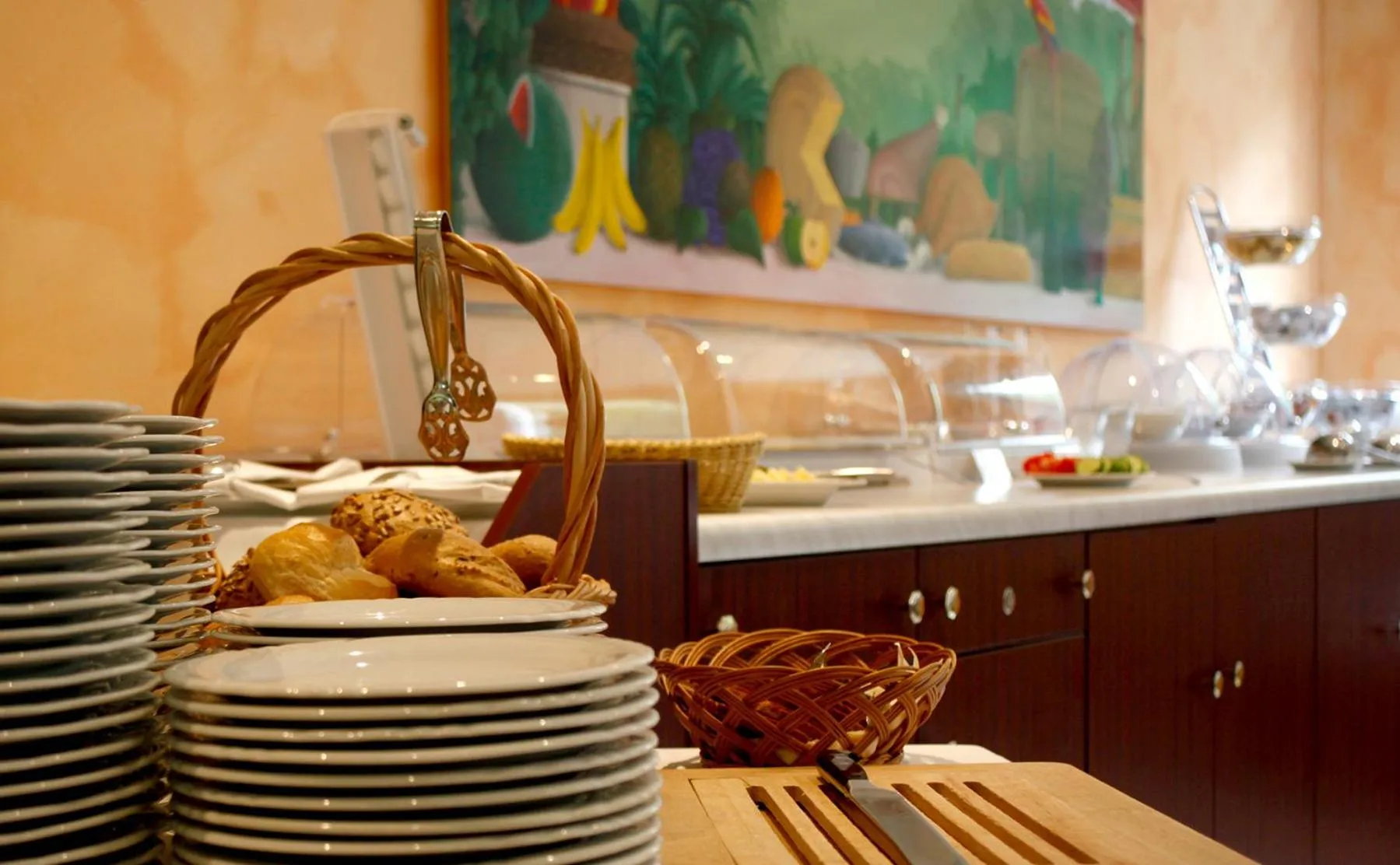 Food close-up in Hotel Heidenschanze