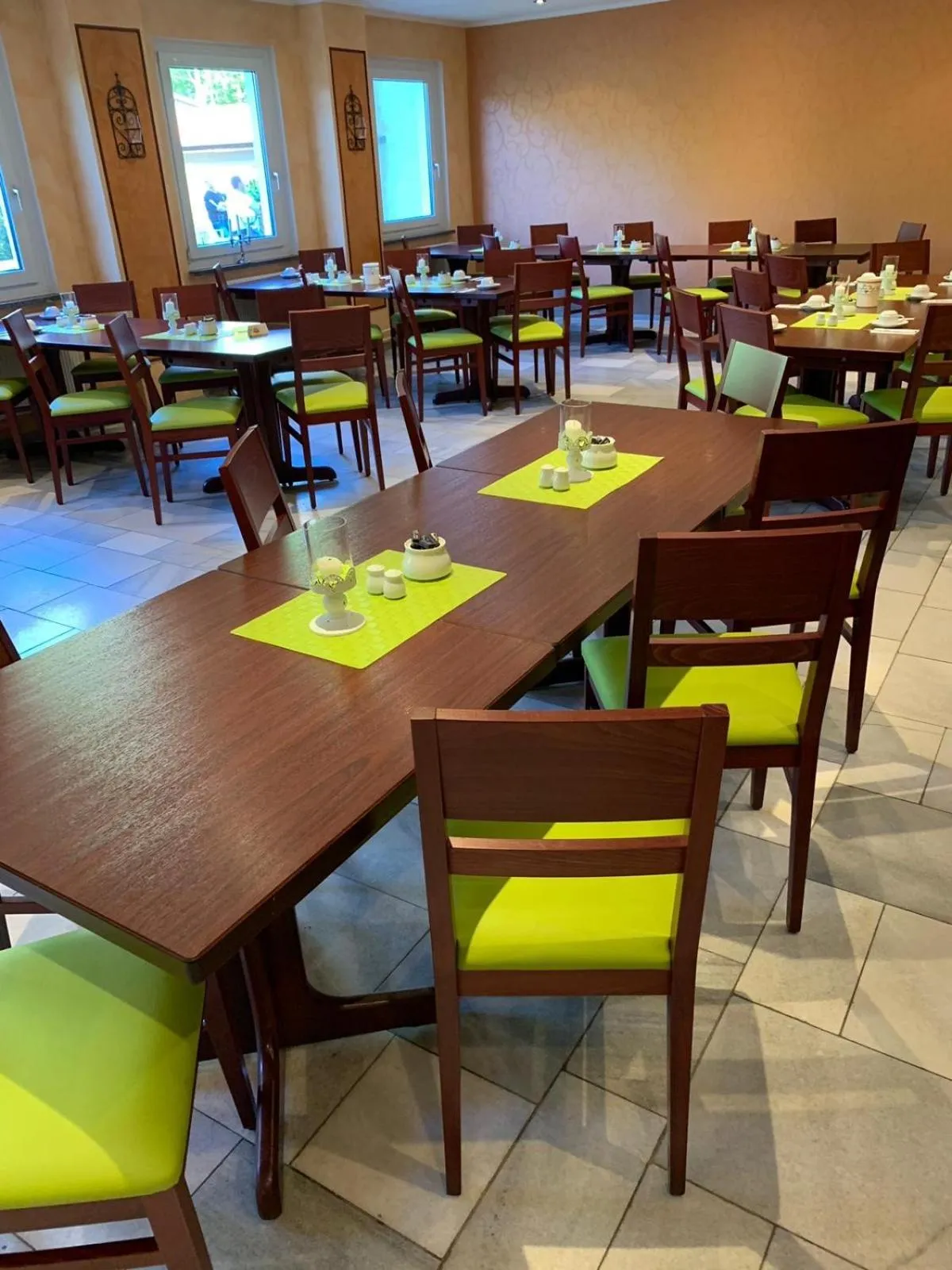 Restaurant/places to eat in Hotel Heidenschanze